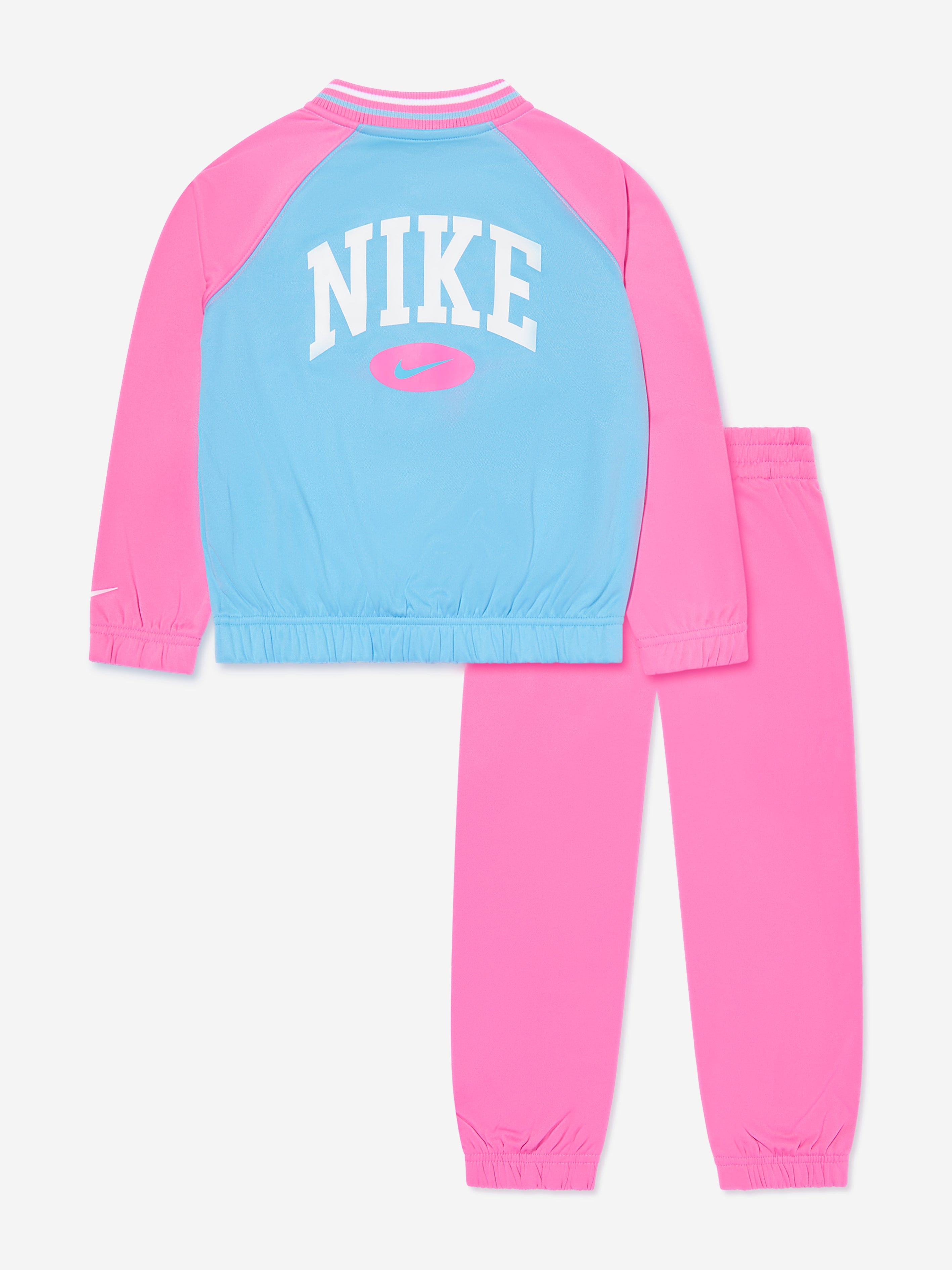 Nike Girls NSW Next Gen Tracksuit in Pink