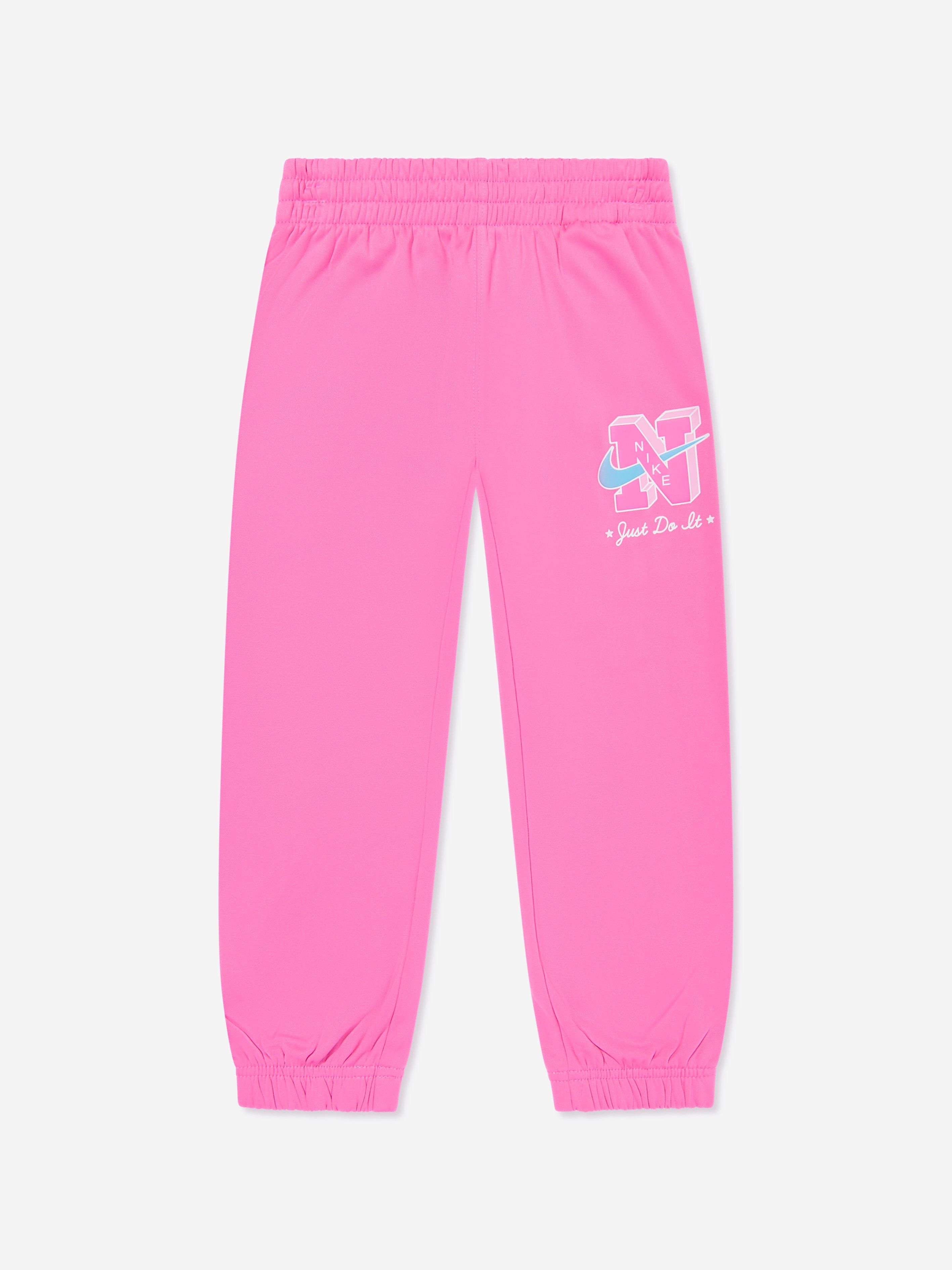 Nike Girls NSW Next Gen Tracksuit in Pink