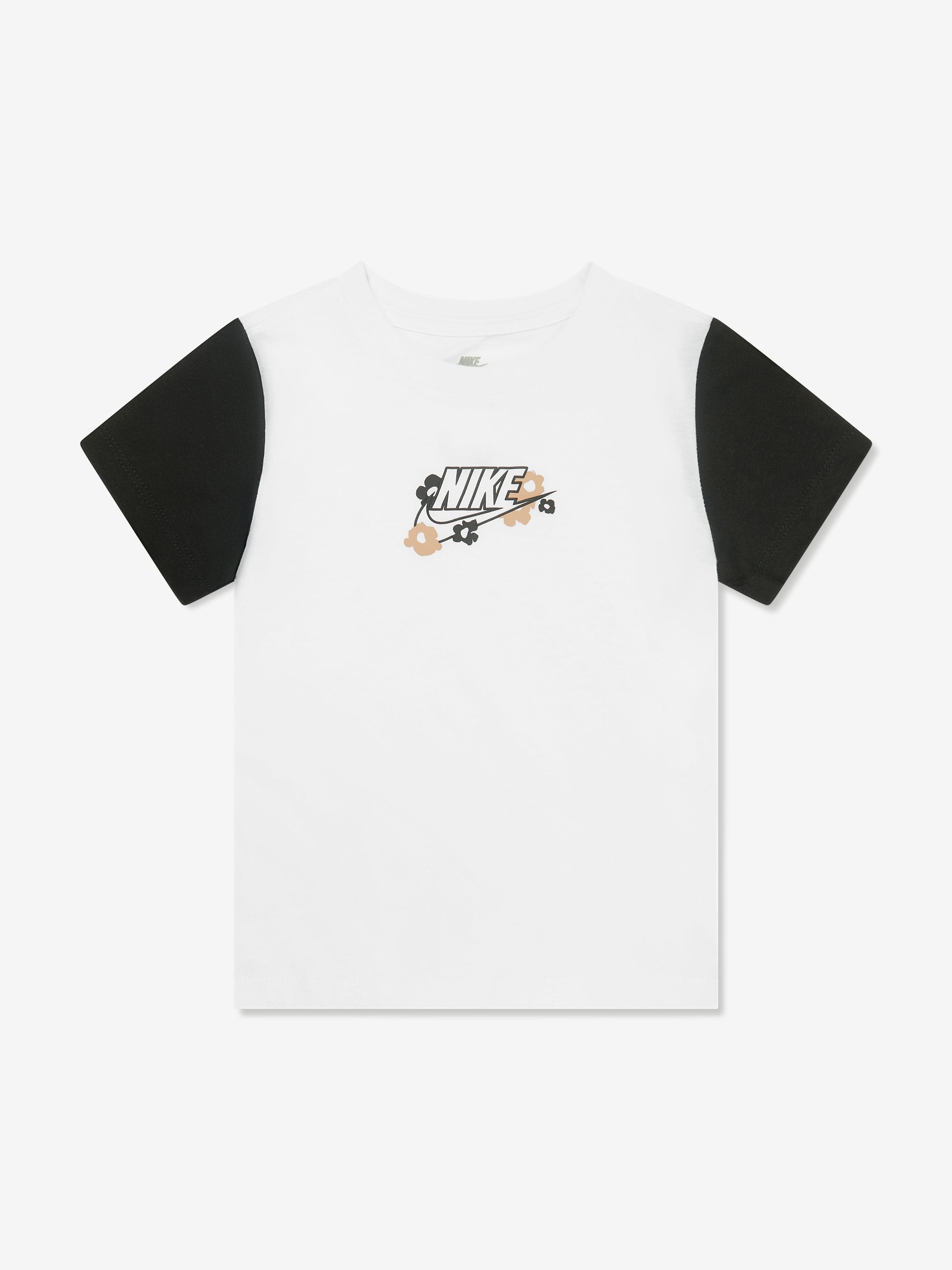 Nike Girls Your Move T-Shirt in White