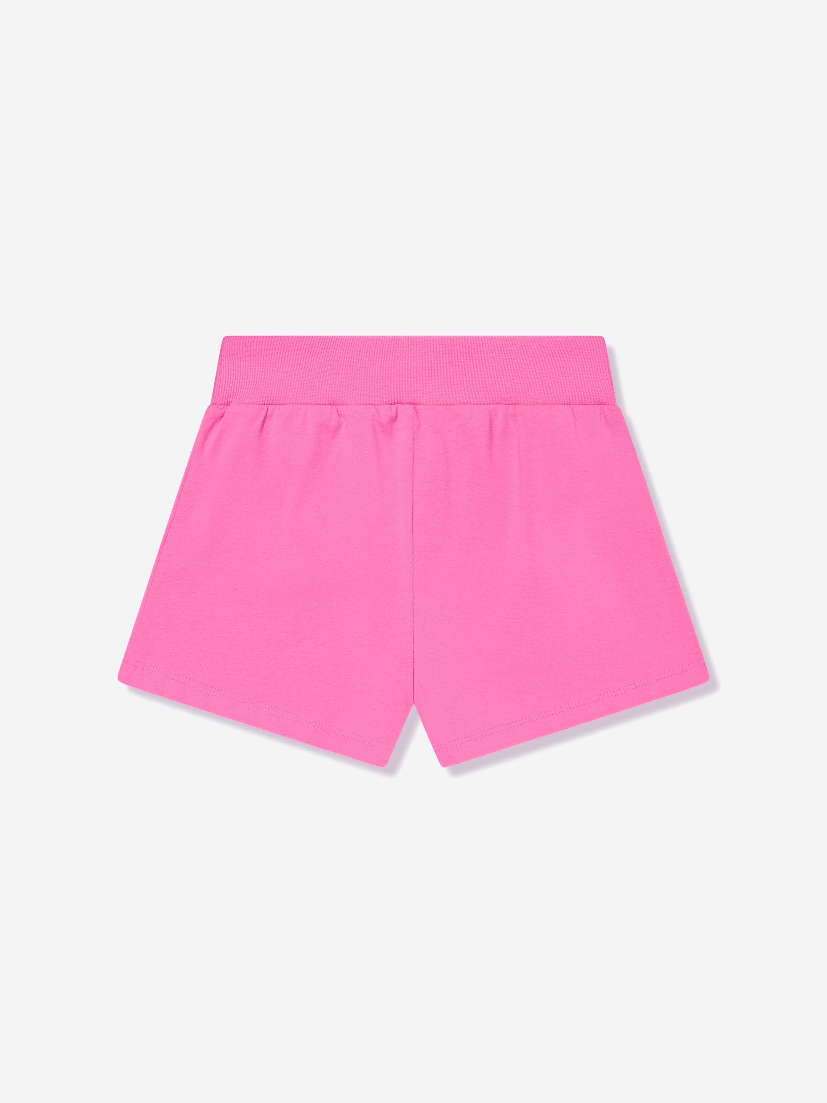 Nike Girls Jersey Shorts in Pink