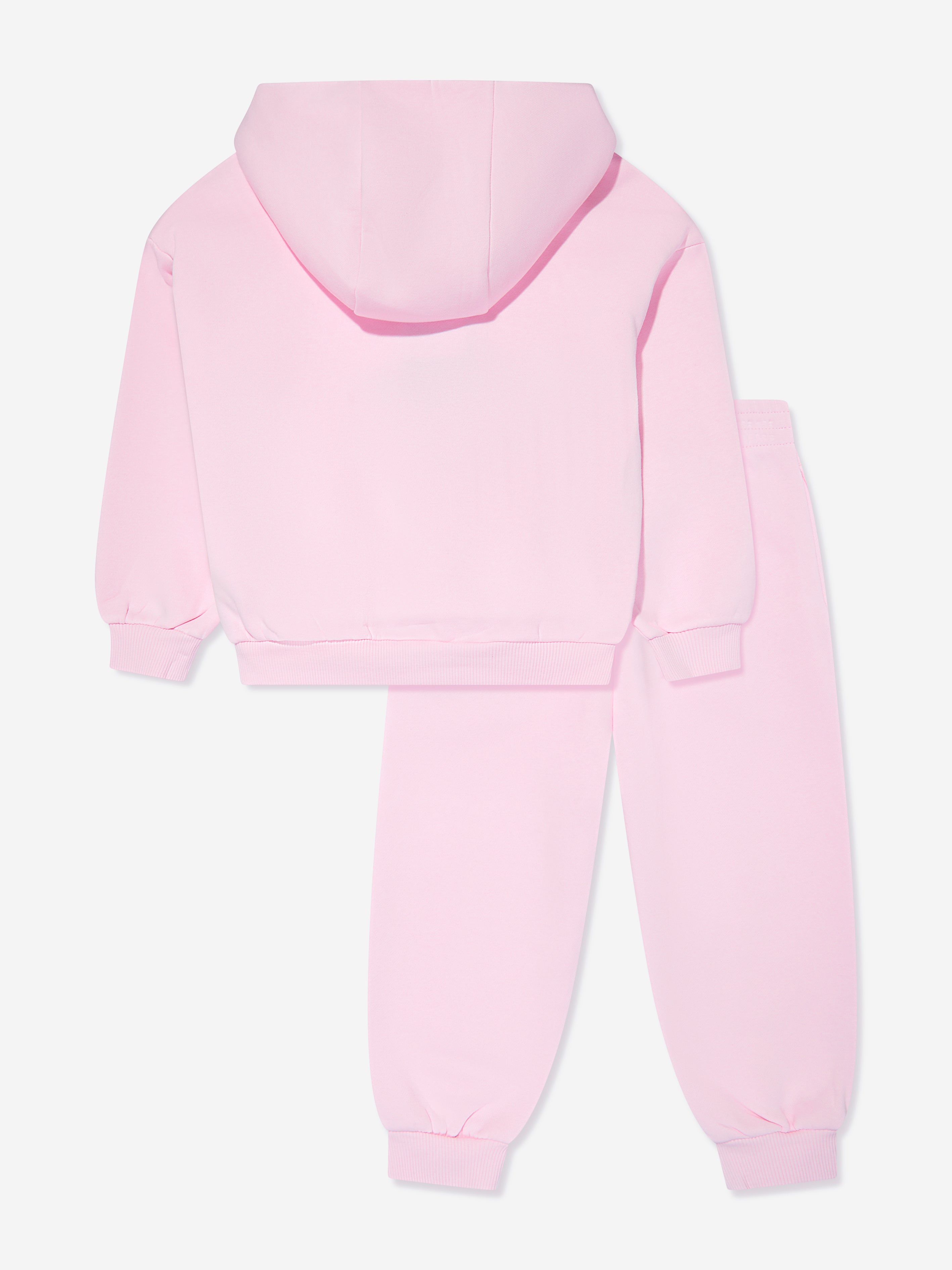 Nike Girls Logo Tracksuit in Pink