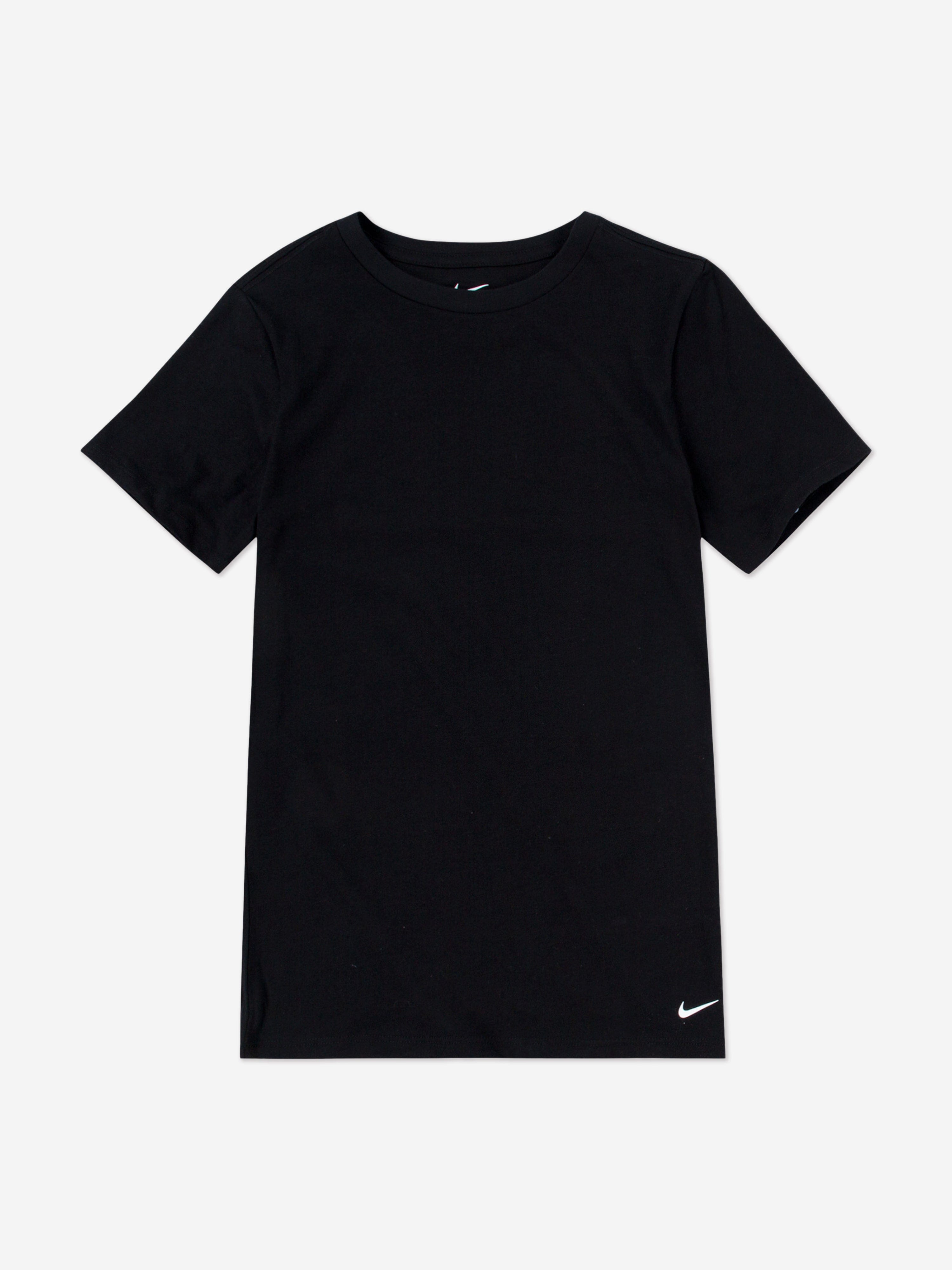 Nike Boys 2 Pack T-Shirt Set in Black