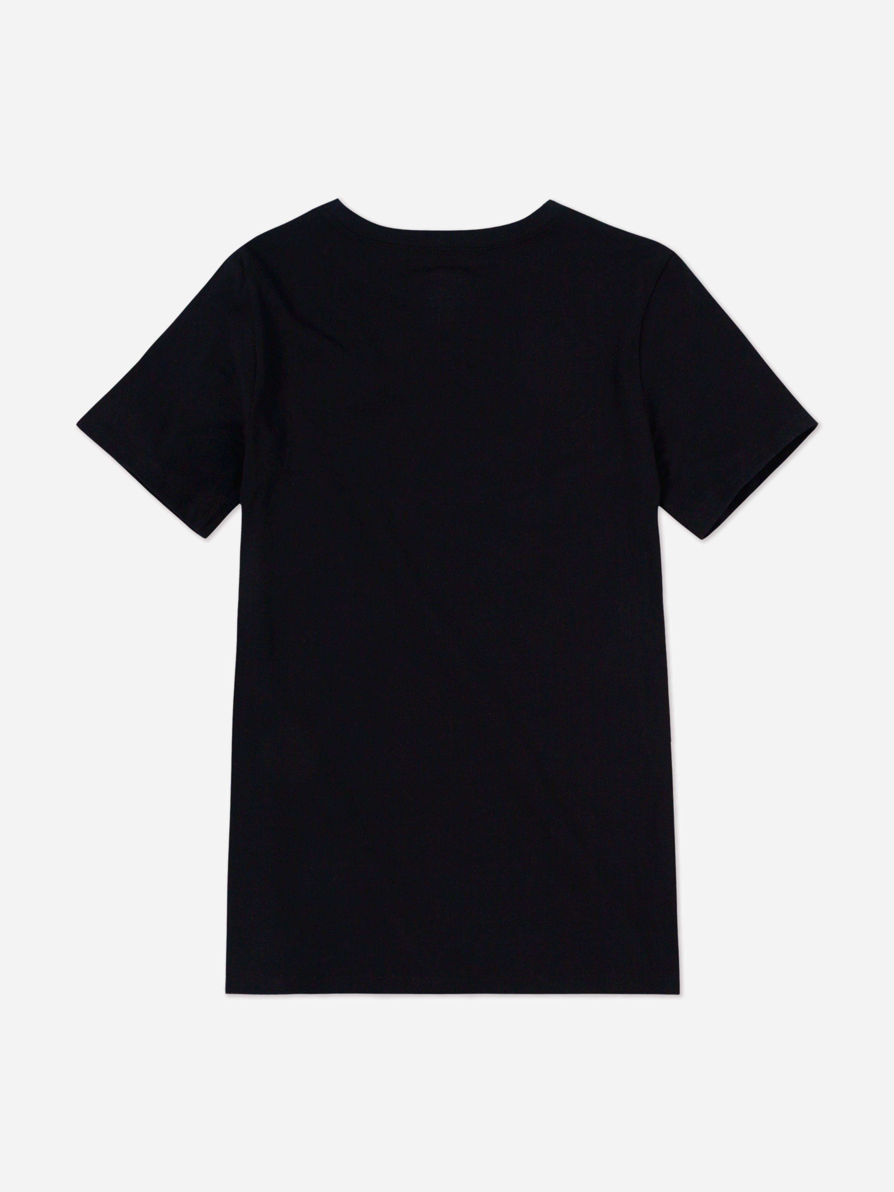 Nike Boys 2 Pack T-Shirt Set in Black