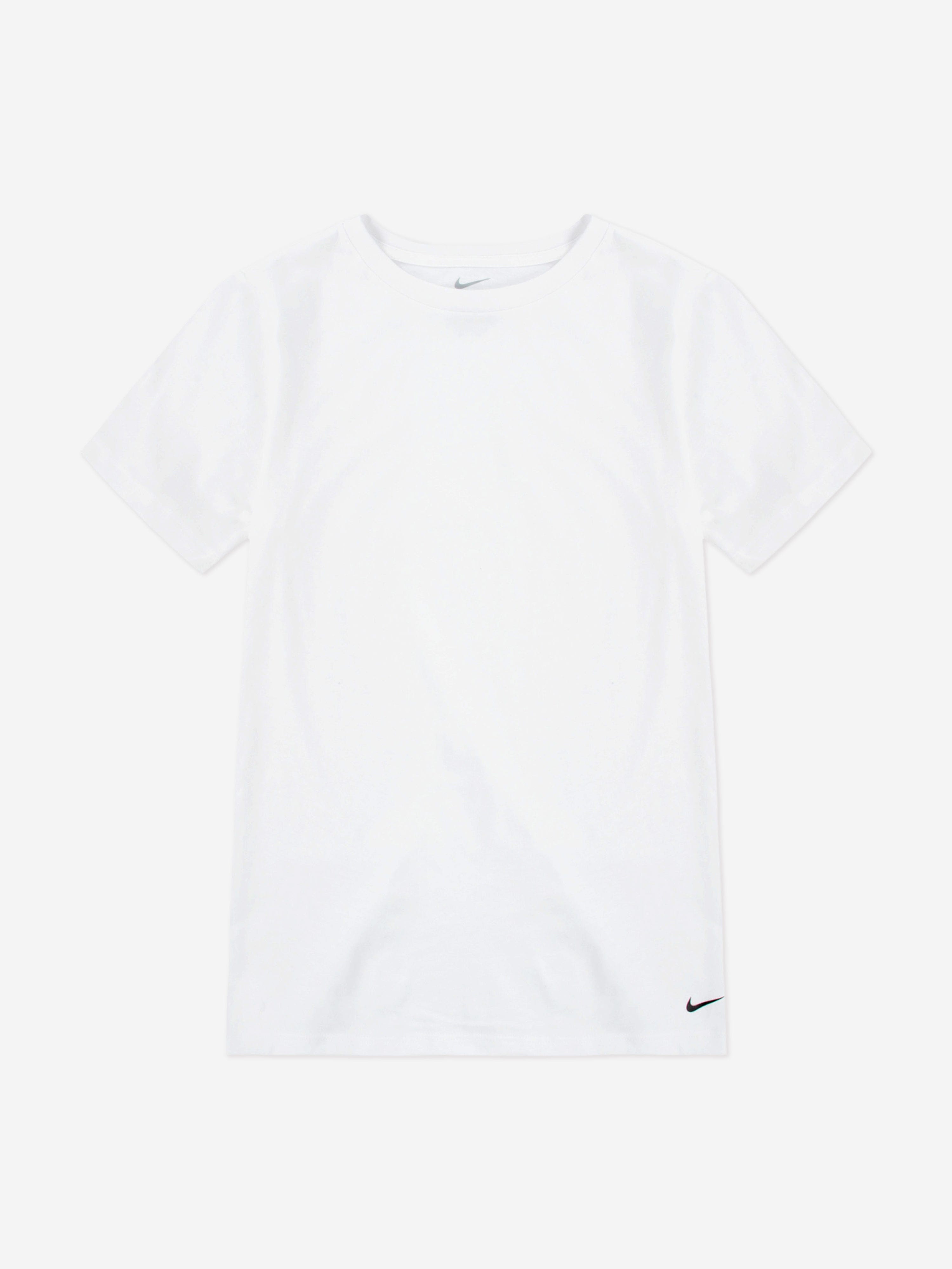 Nike Boys 2 Pack T-Shirt Set in Black