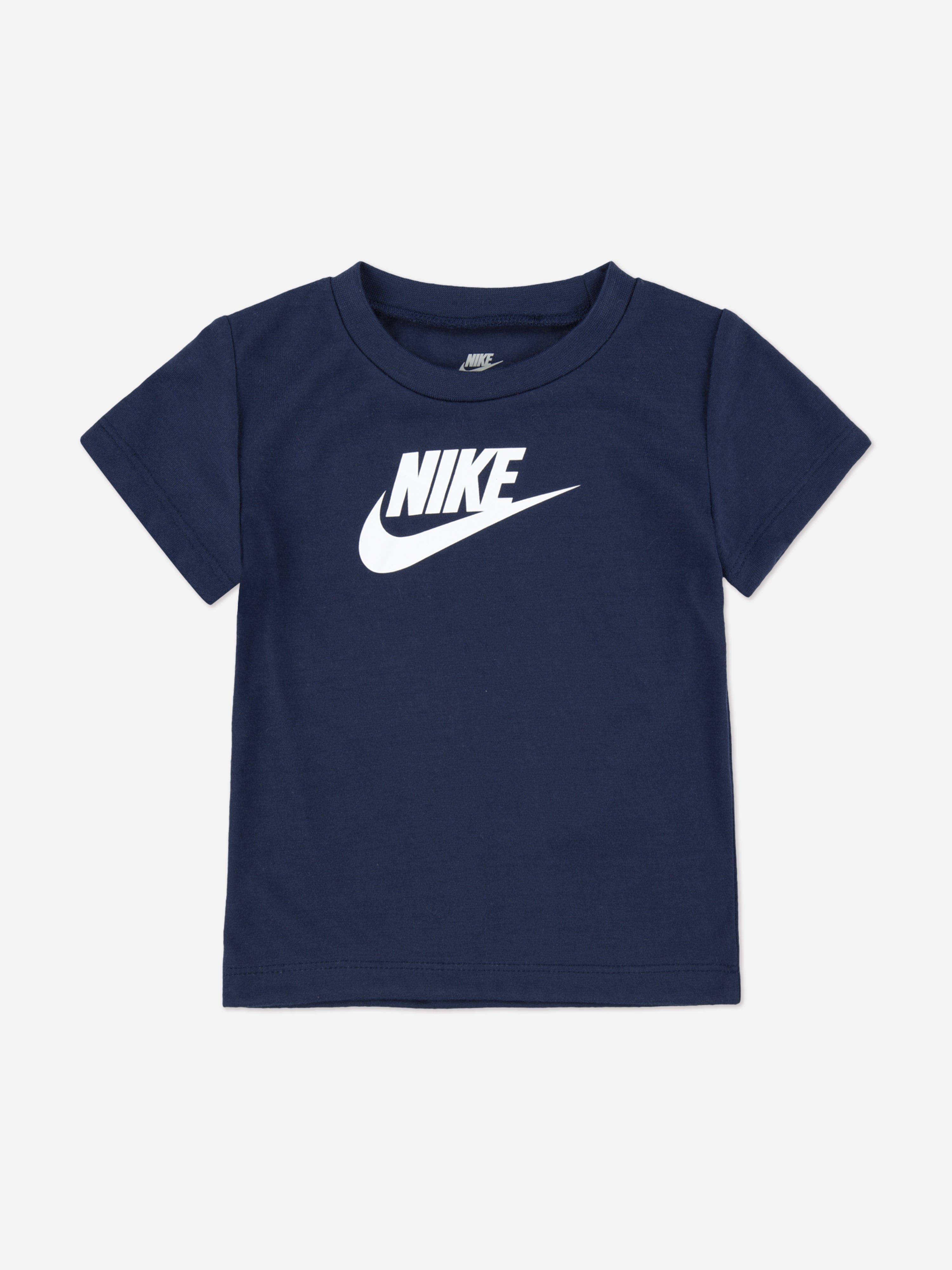 Nike Baby Boys Futura T-Shirt in Navy