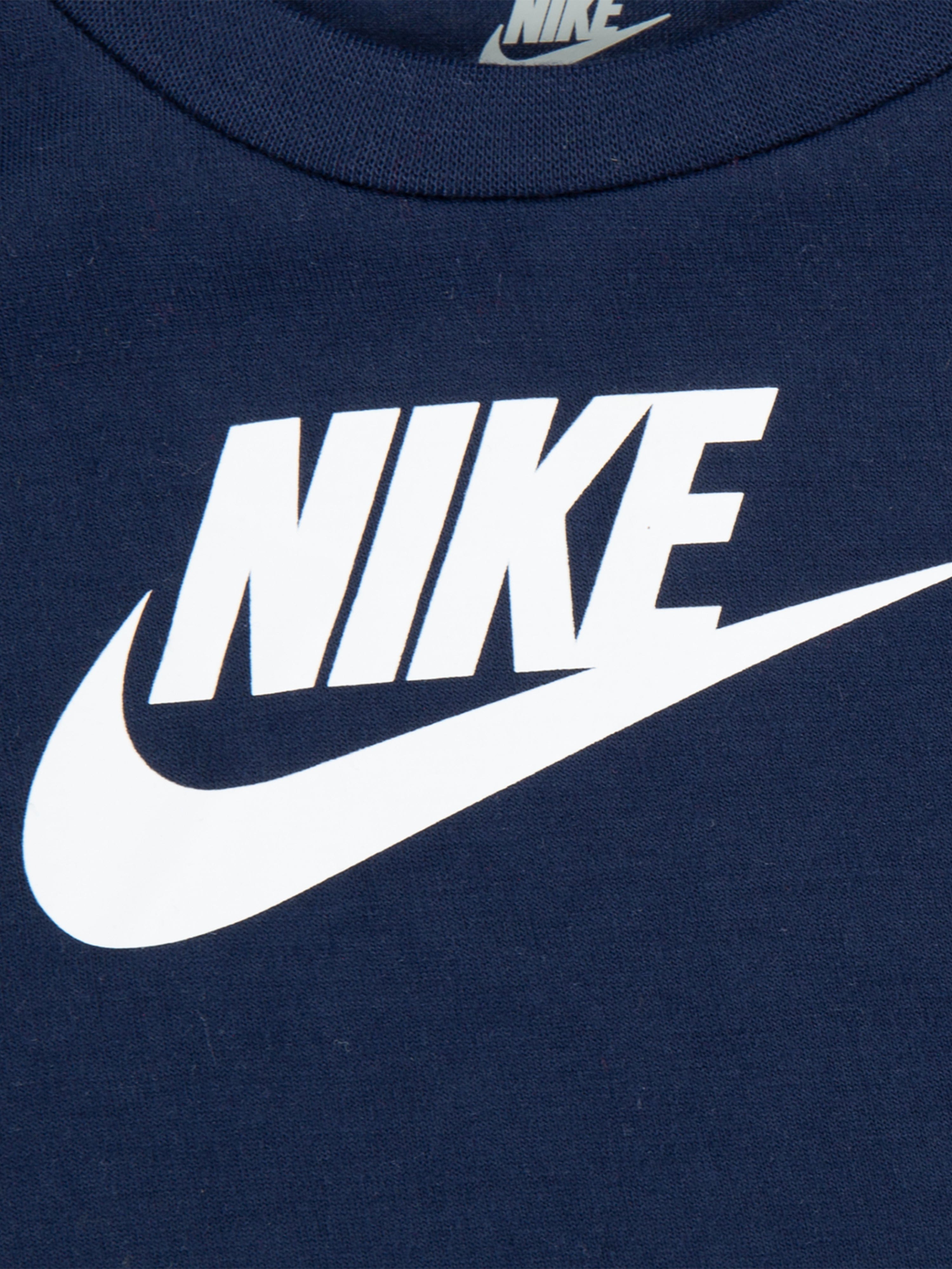 Nike Baby Boys Futura T-Shirt in Navy