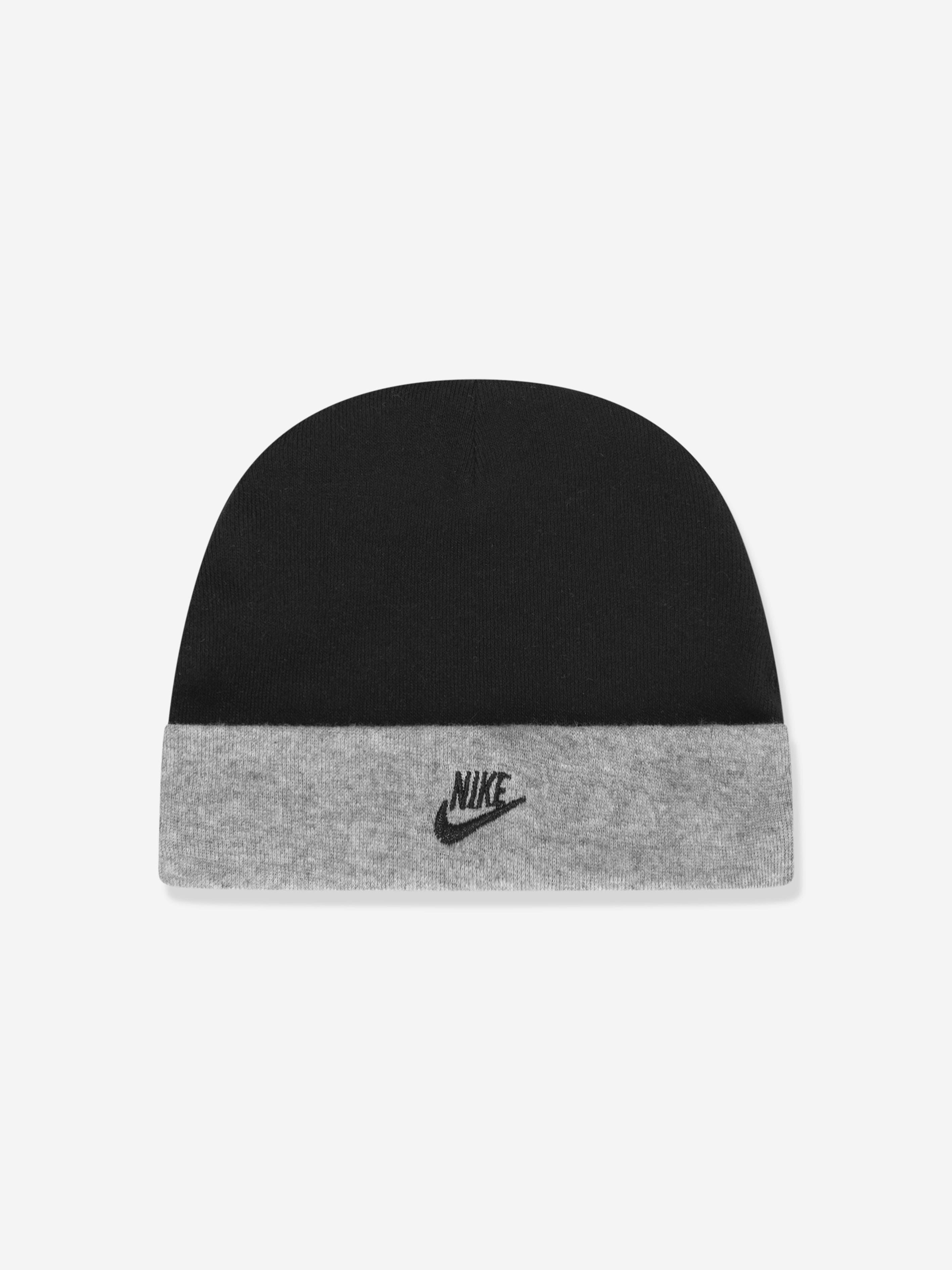 Nike Baby Boys Futura Logo Bodysuit Set in Black