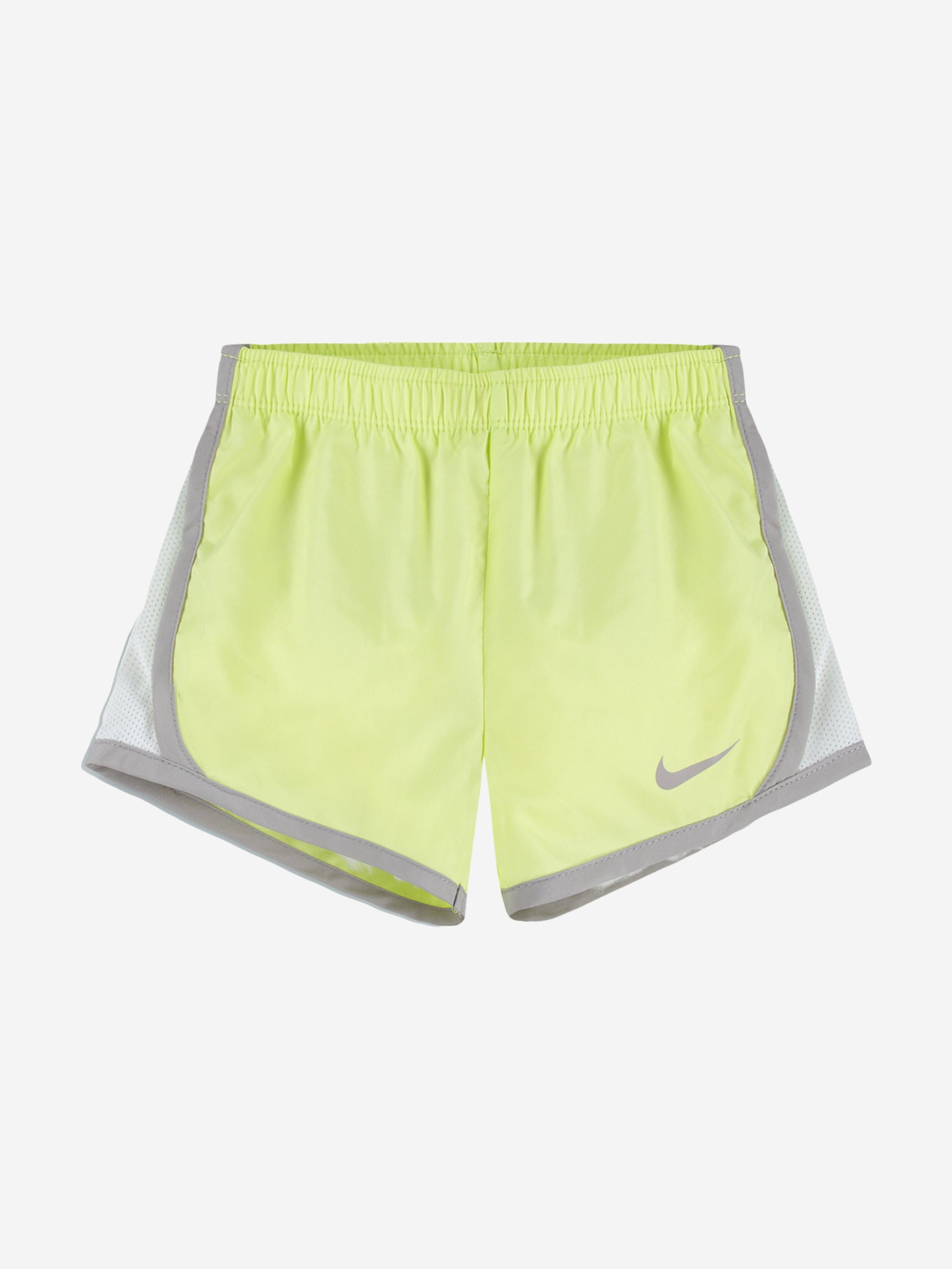 Nike Girls Essentials Tempo Short Set in Yellow