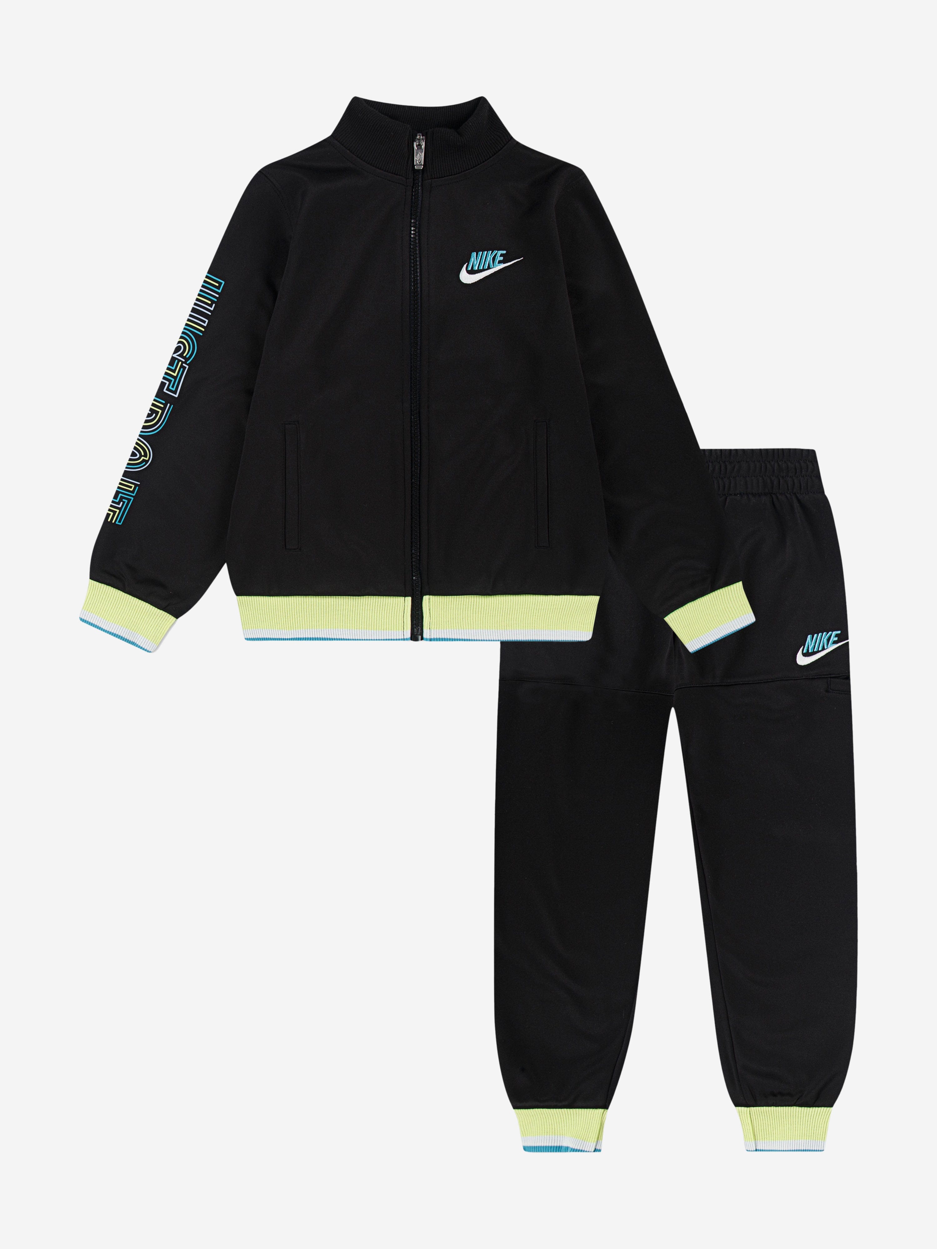 Nike Boys NSW Futura Propus Tracksuit in Black