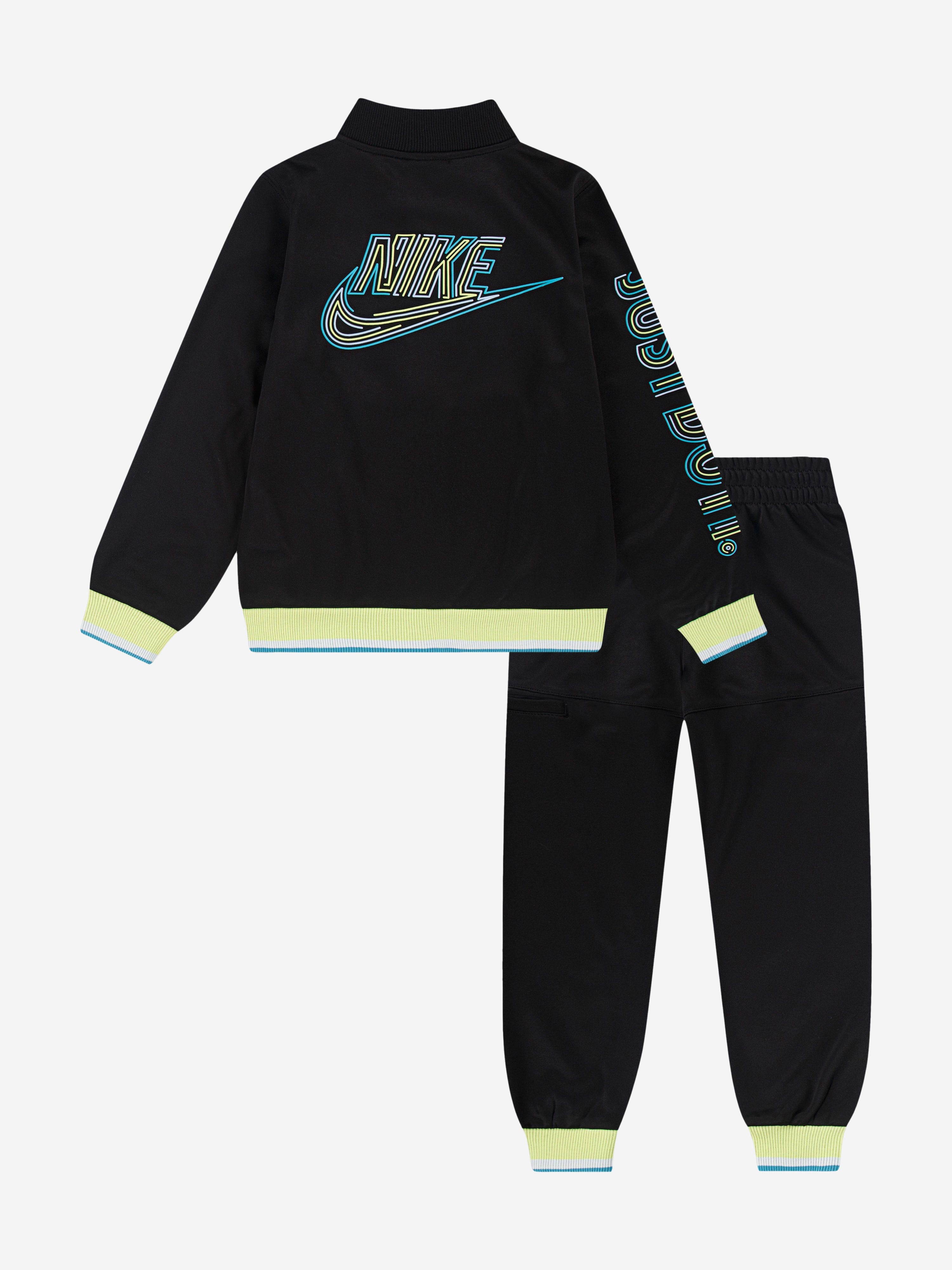 Nike Boys NSW Futura Propus Tracksuit in Black