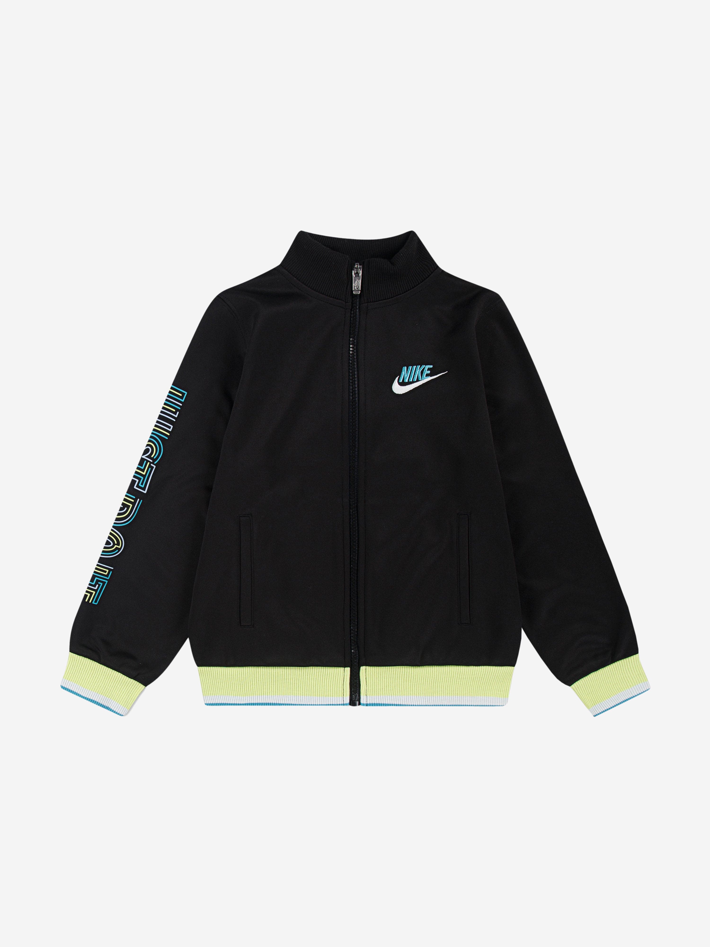 Nike Boys NSW Futura Propus Tracksuit in Black