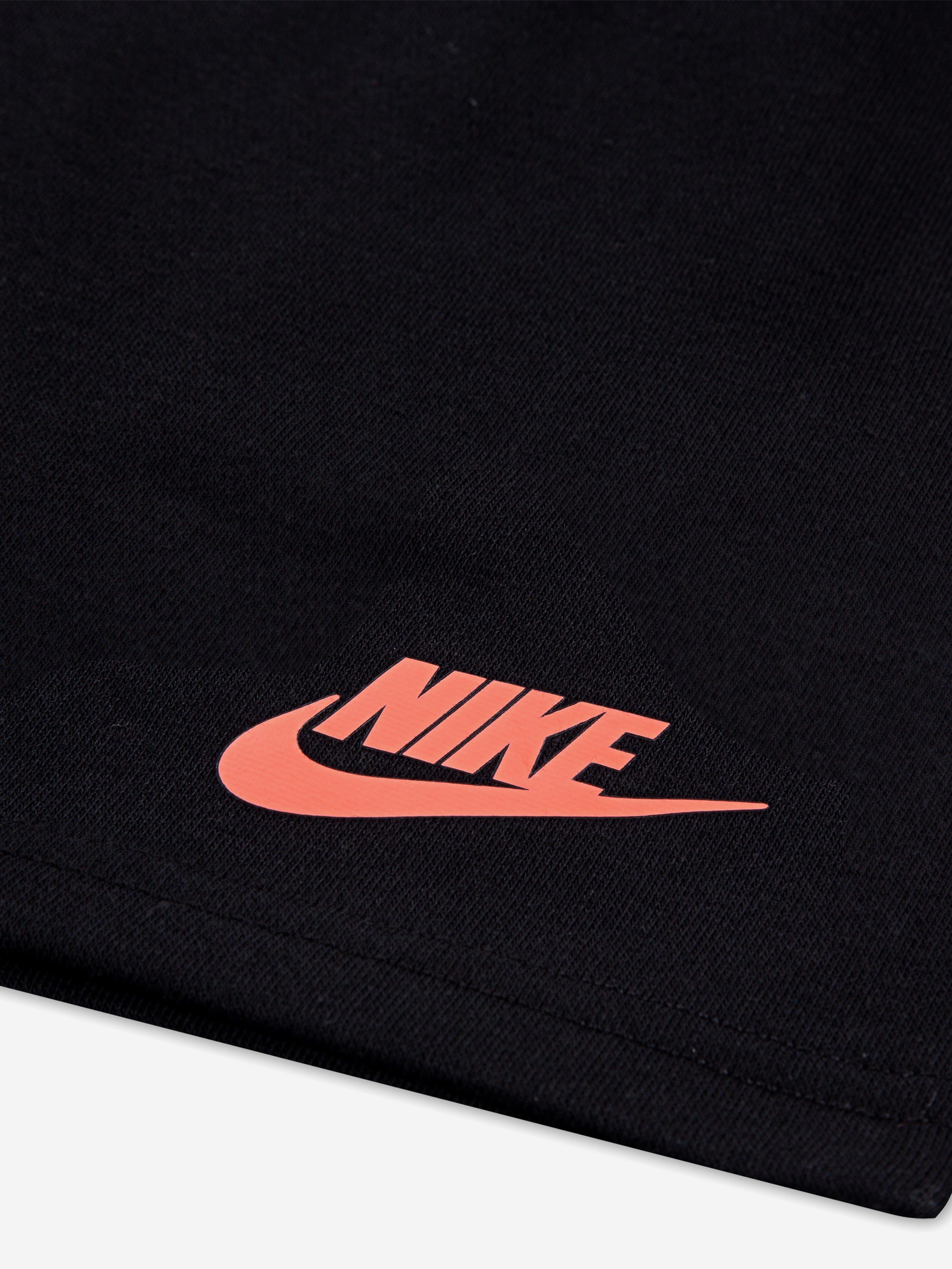 Nike Boys NSW On The Move Short Set in Black