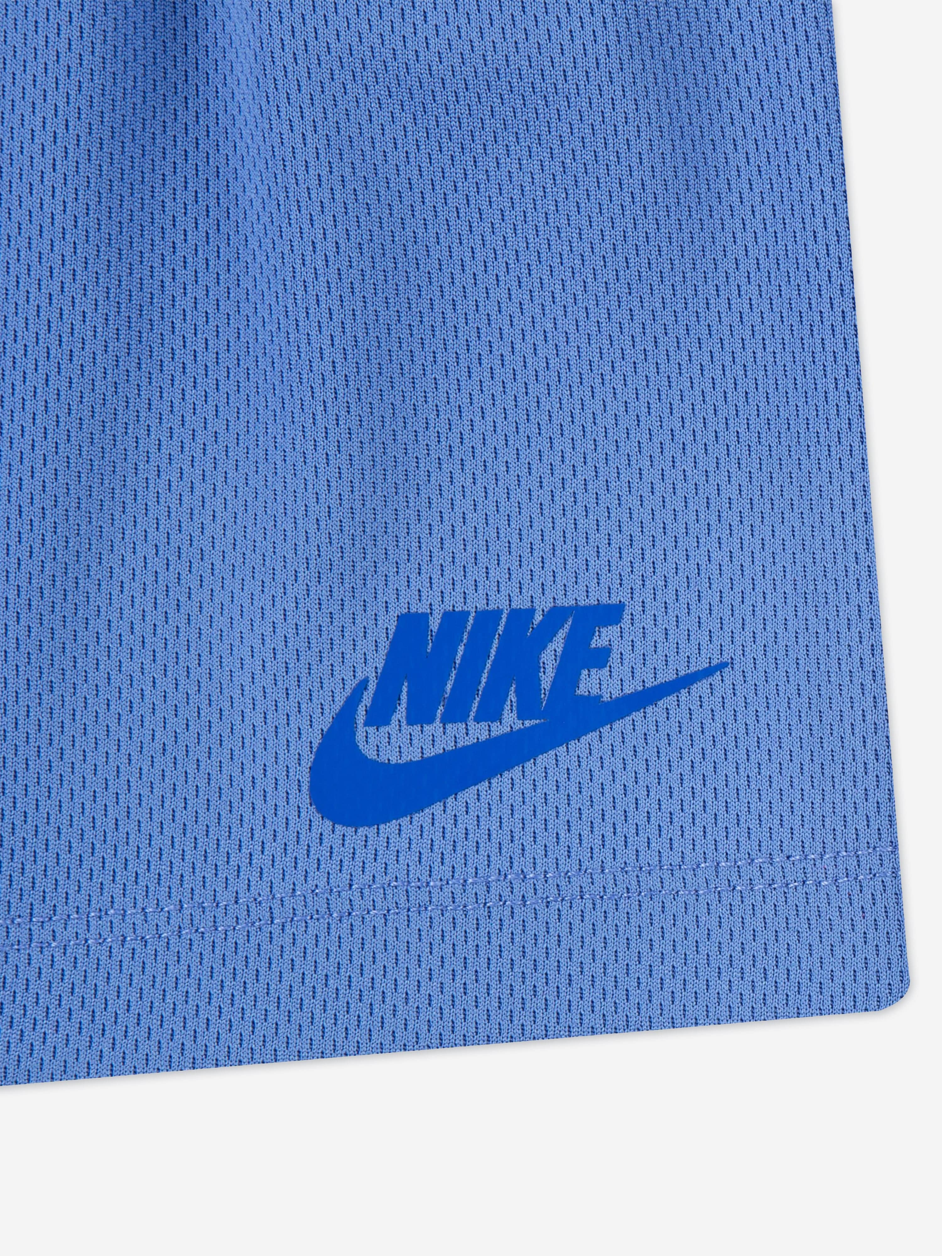 Nike Boys NSW GFX Short Set in White