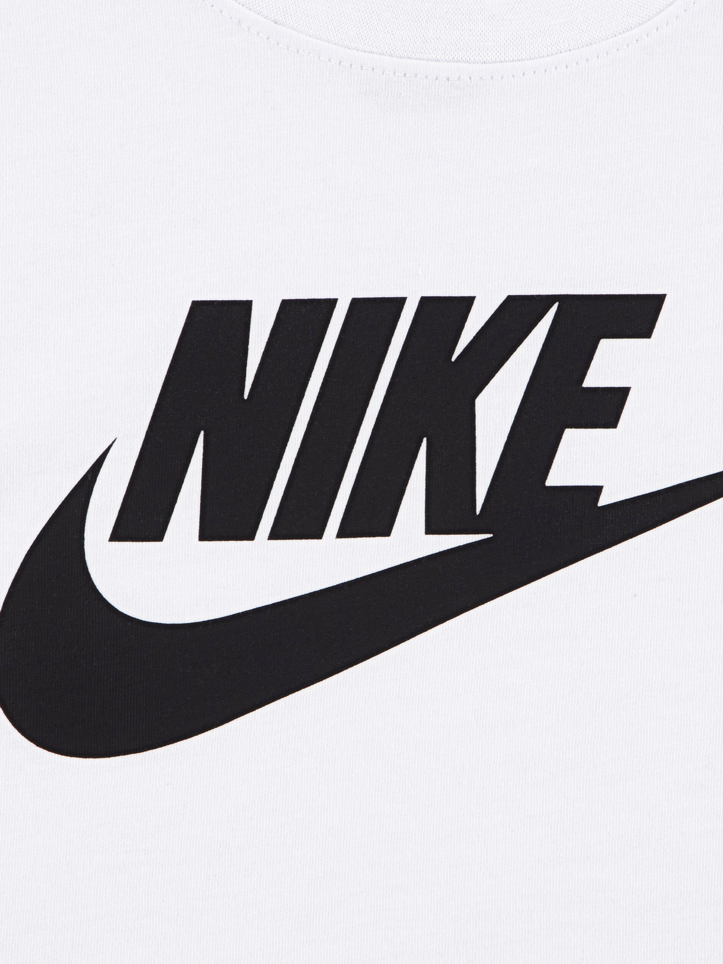 Nike Kids Woven Short Set in White