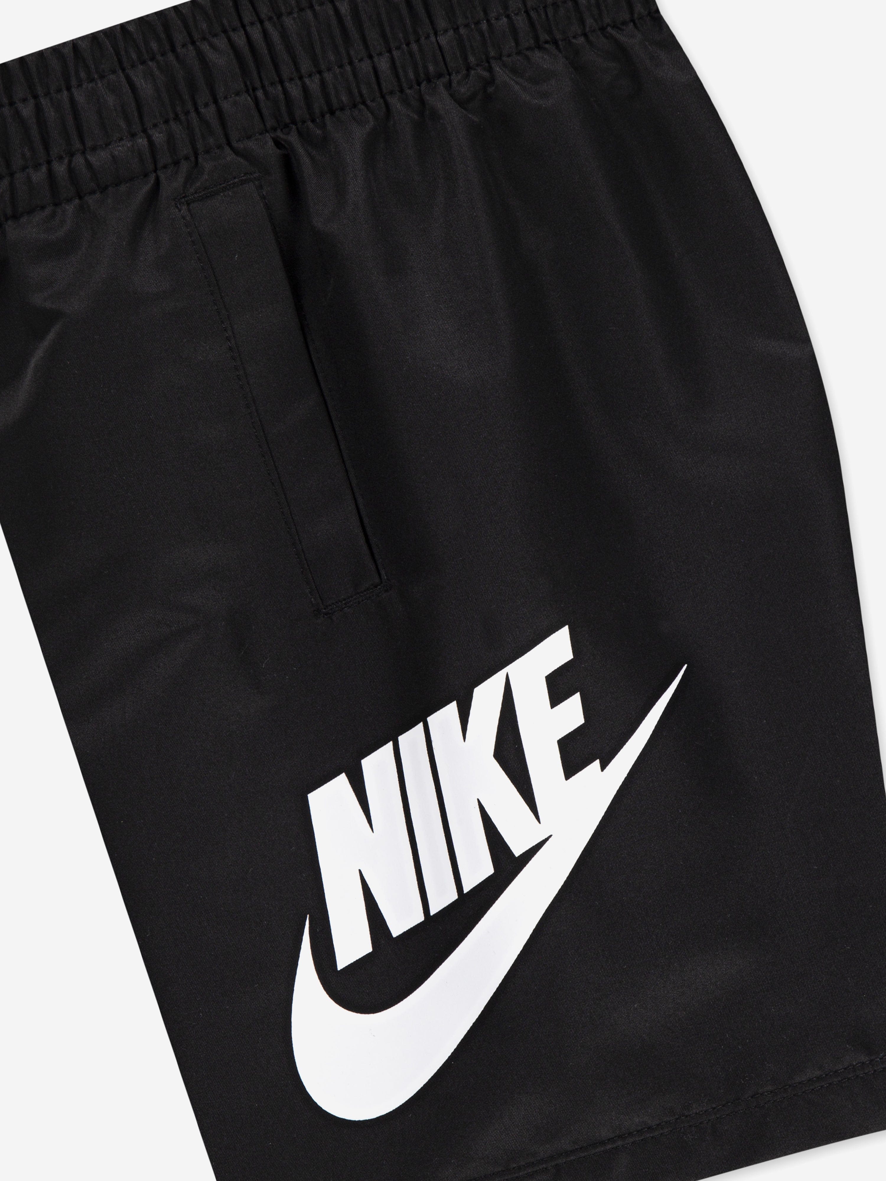 Nike Kids Woven Short Set in White