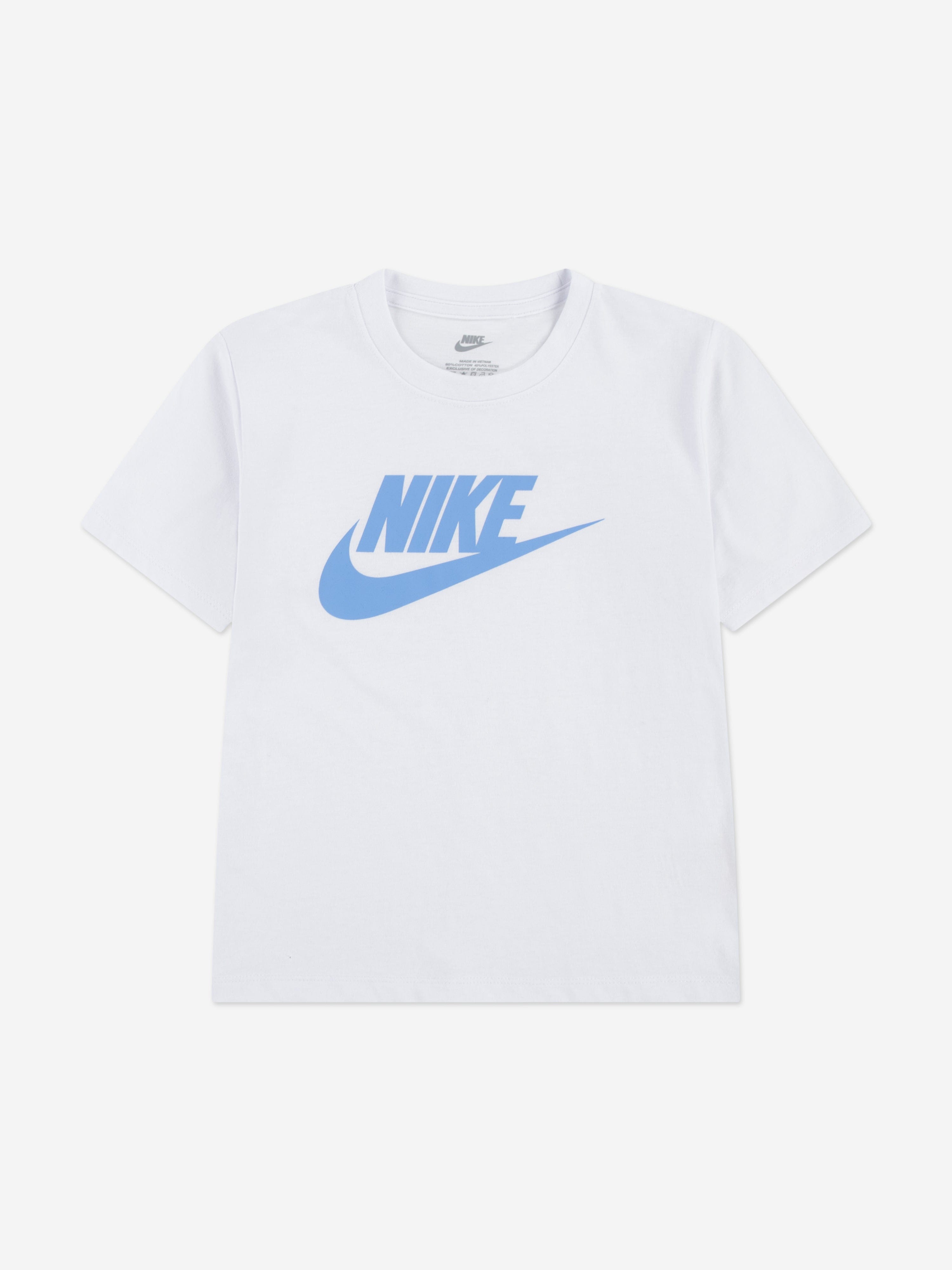 Nike Kids Club T-shirt and Shorts Set in Blue