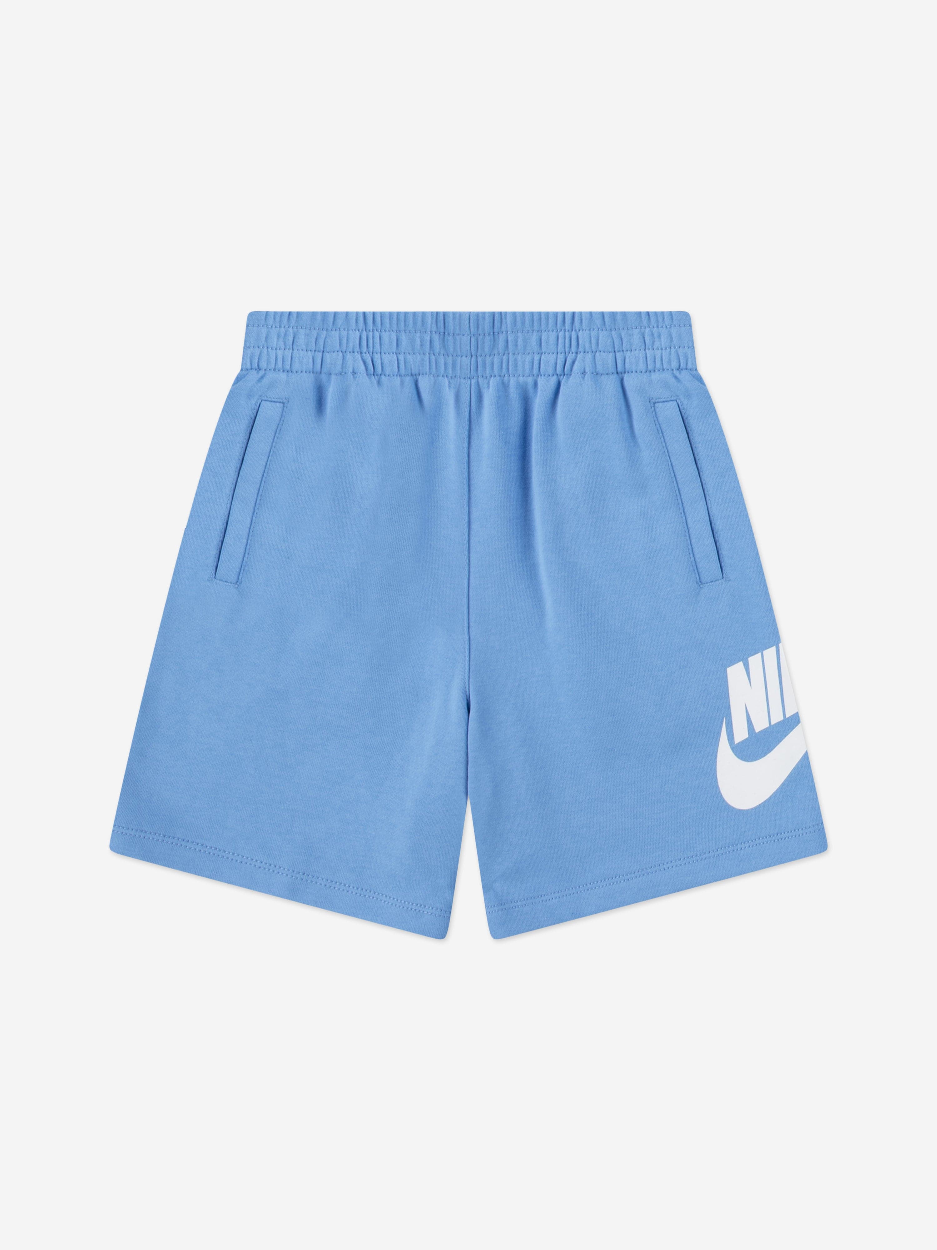 Nike Kids Club T-shirt and Shorts Set in Blue