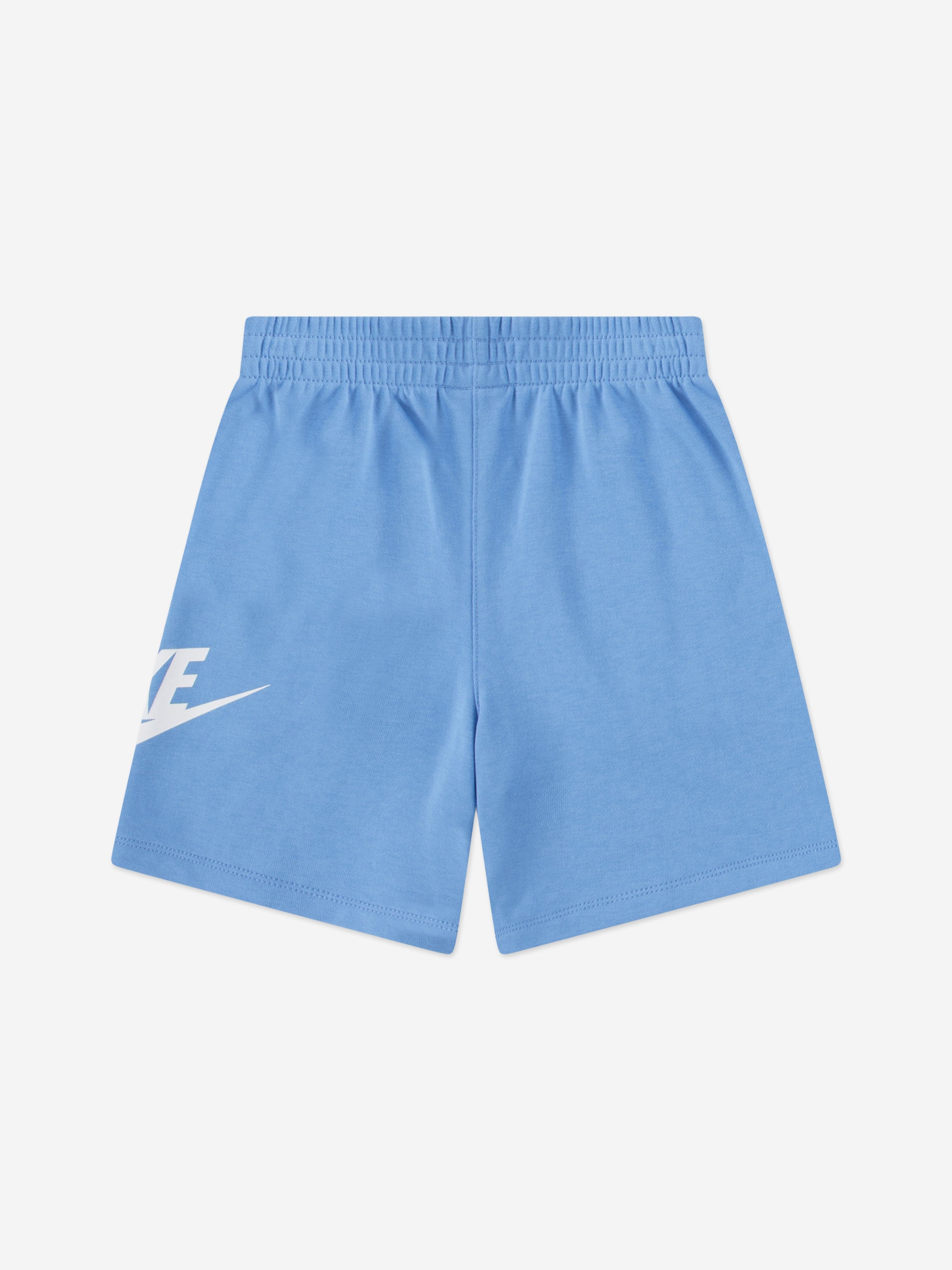 Nike Kids Club T-shirt and Shorts Set in Blue
