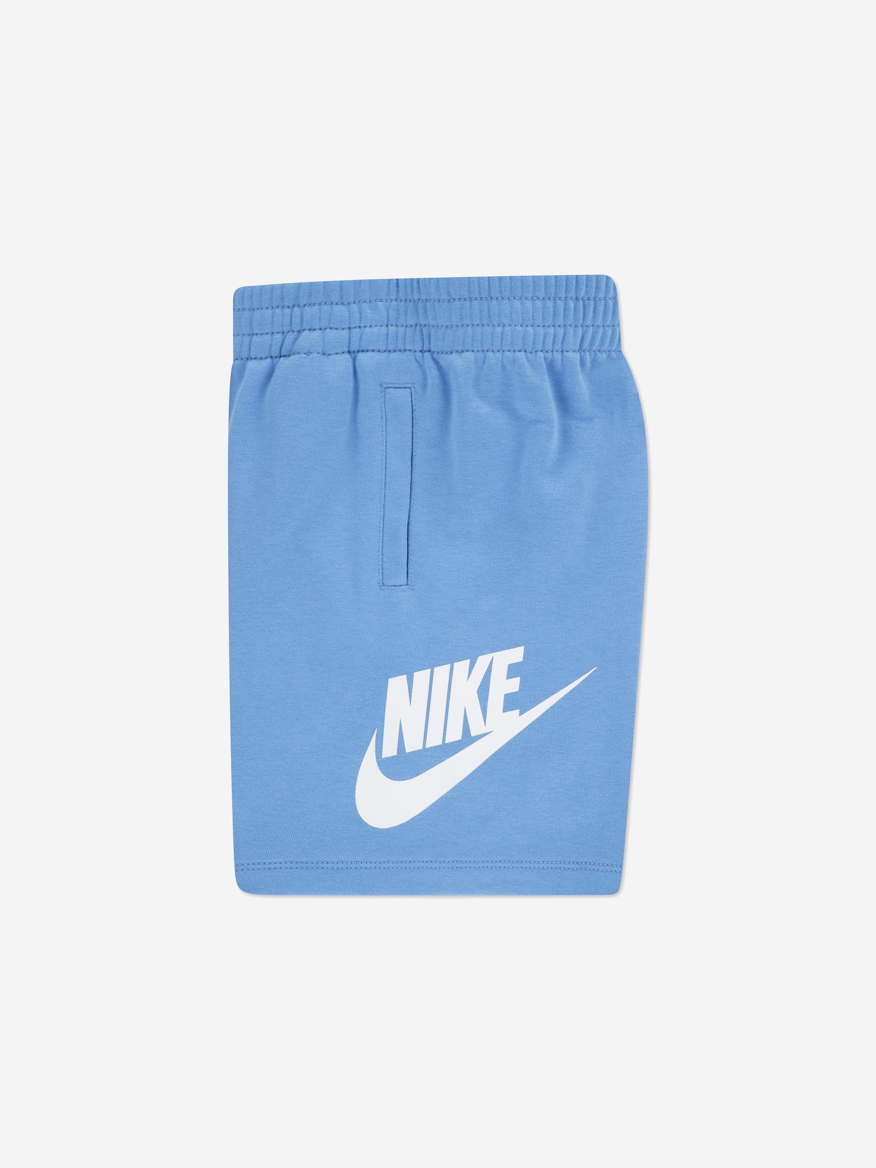 Nike Kids Club T-shirt and Shorts Set in Blue