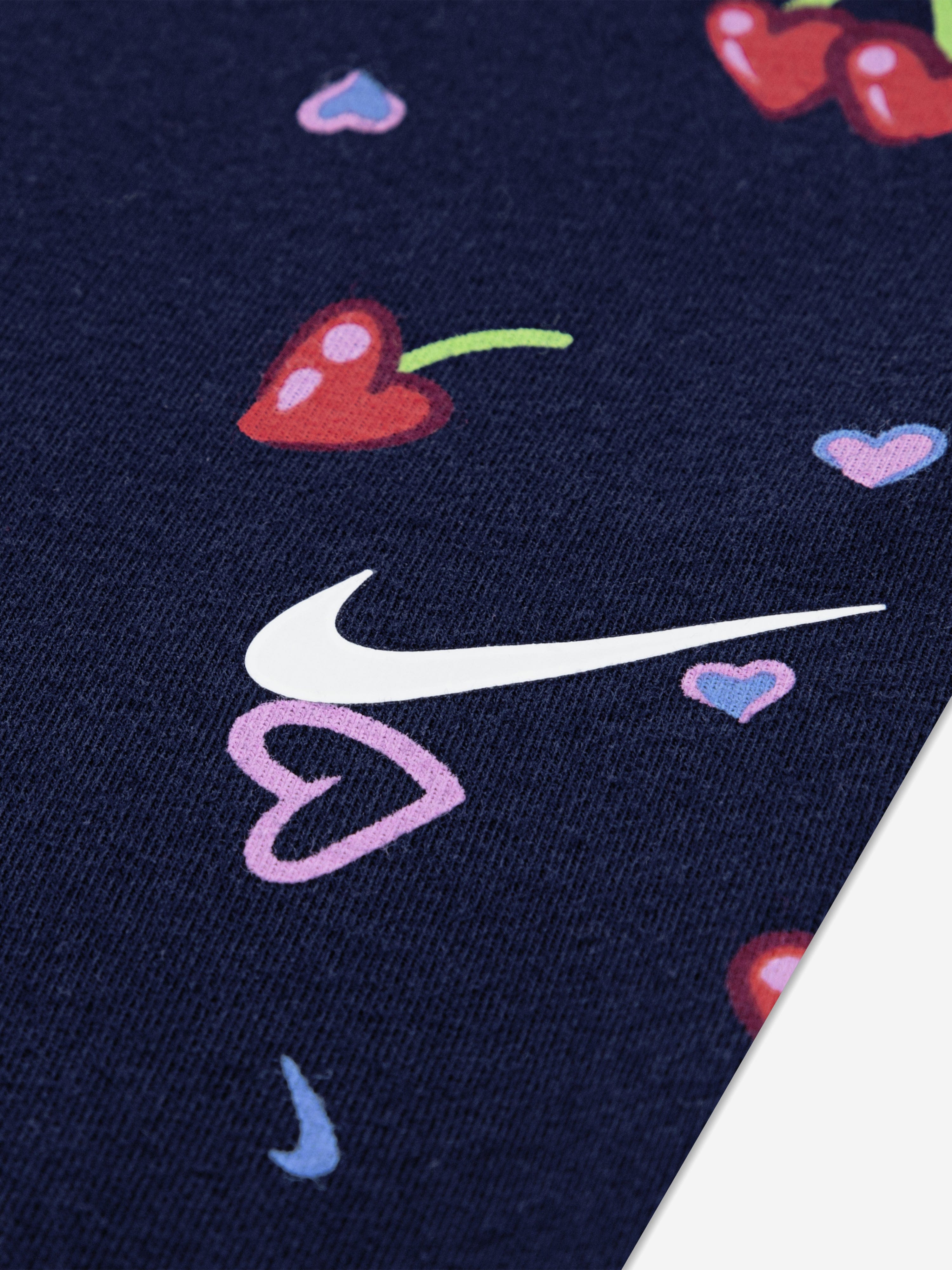 Nike Girls Sweatshirt and Legging Set in Navy