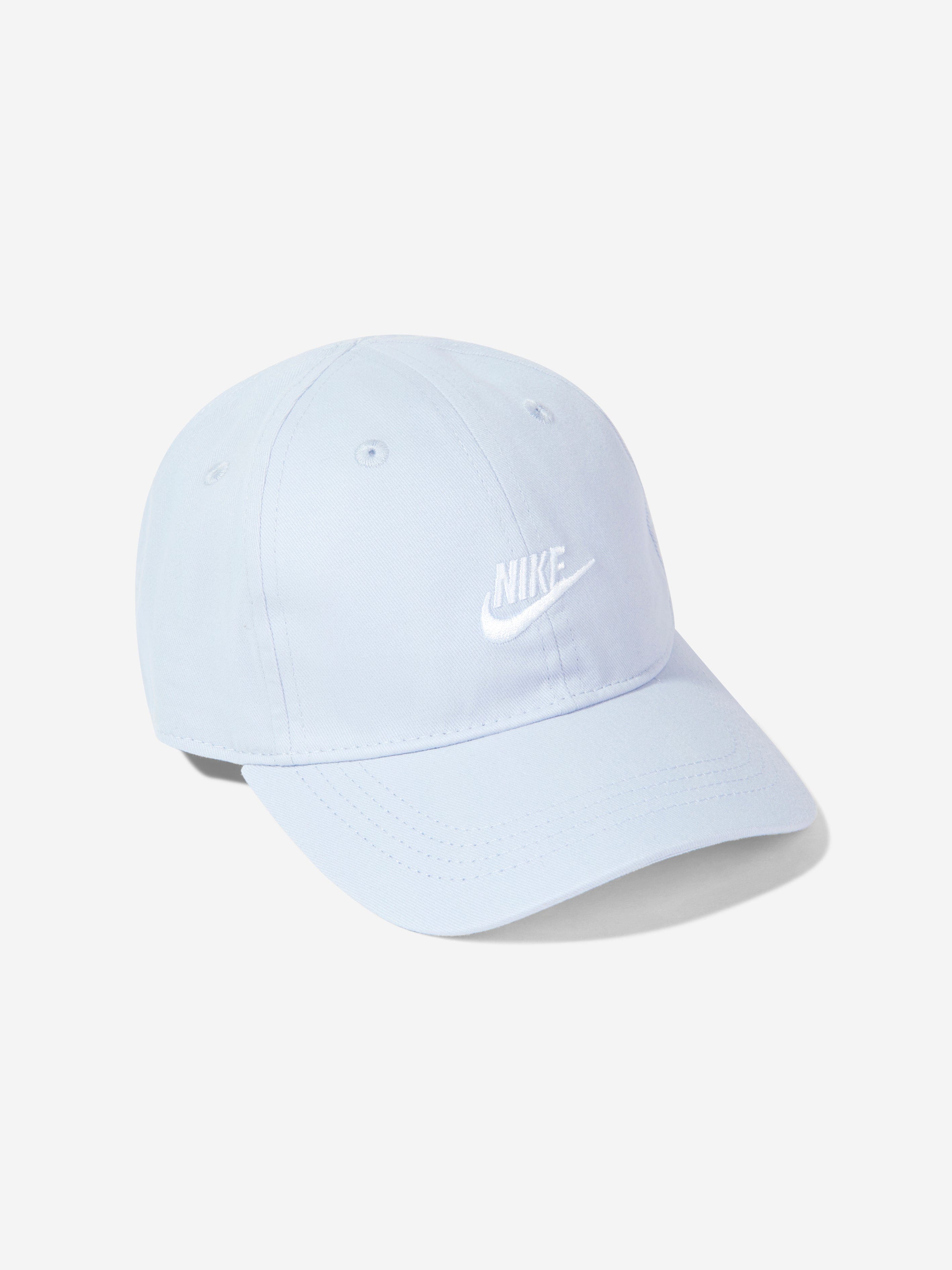Nike Kids Futura Curve Brim Cap in Blue