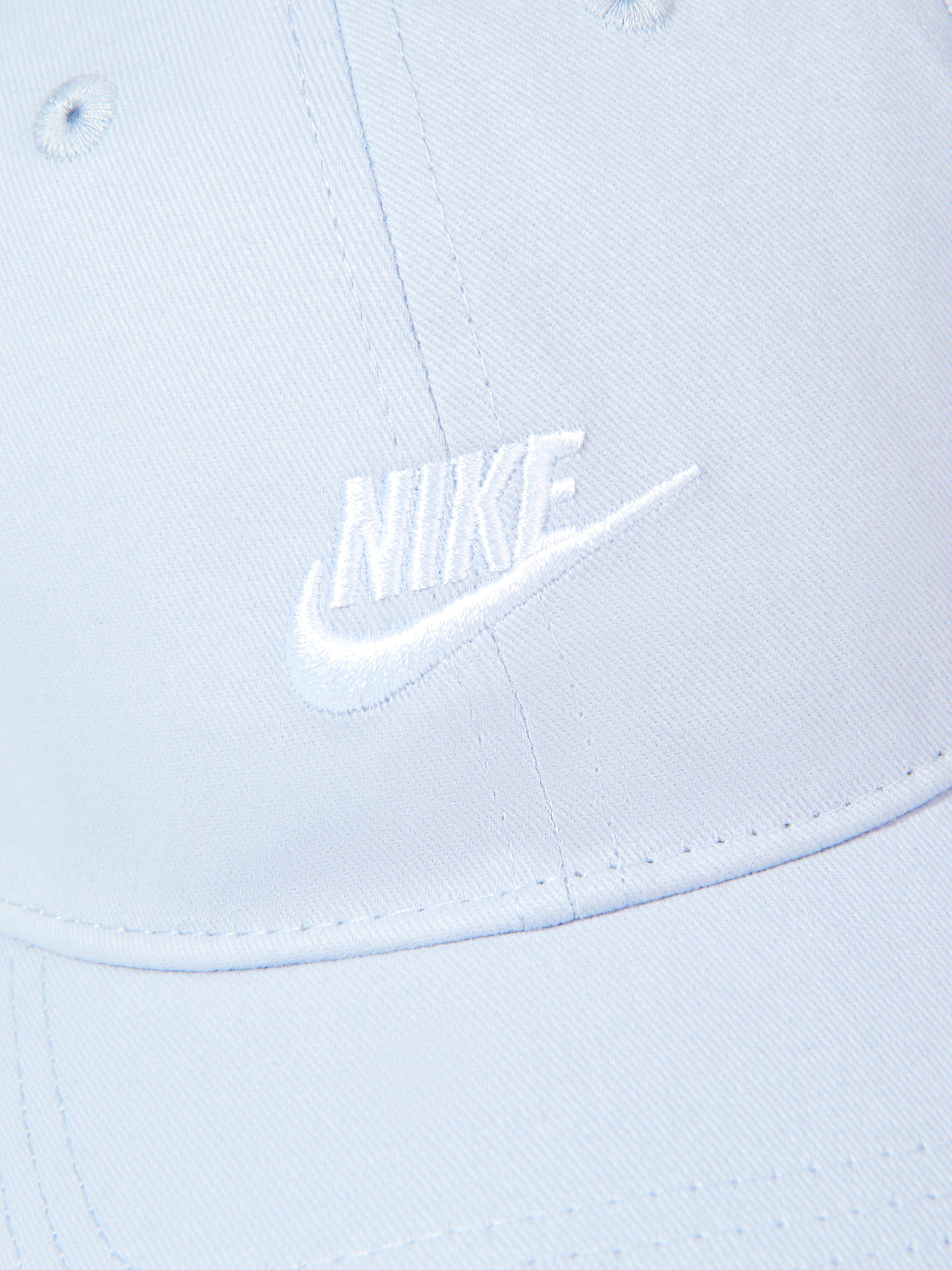 Nike Kids Futura Curve Brim Cap in Blue