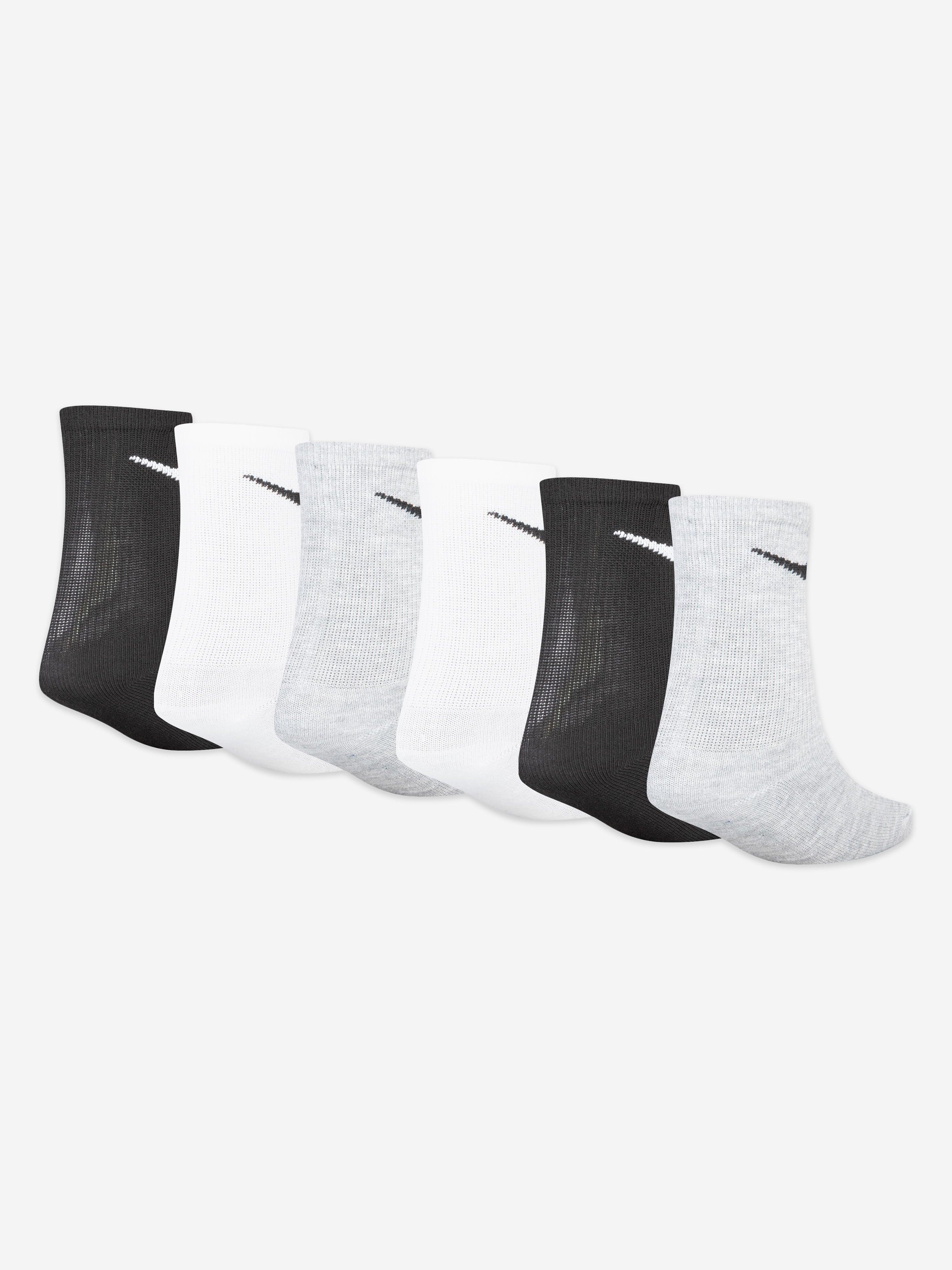 Nike Kids Colourful Crew Socks Set in Black