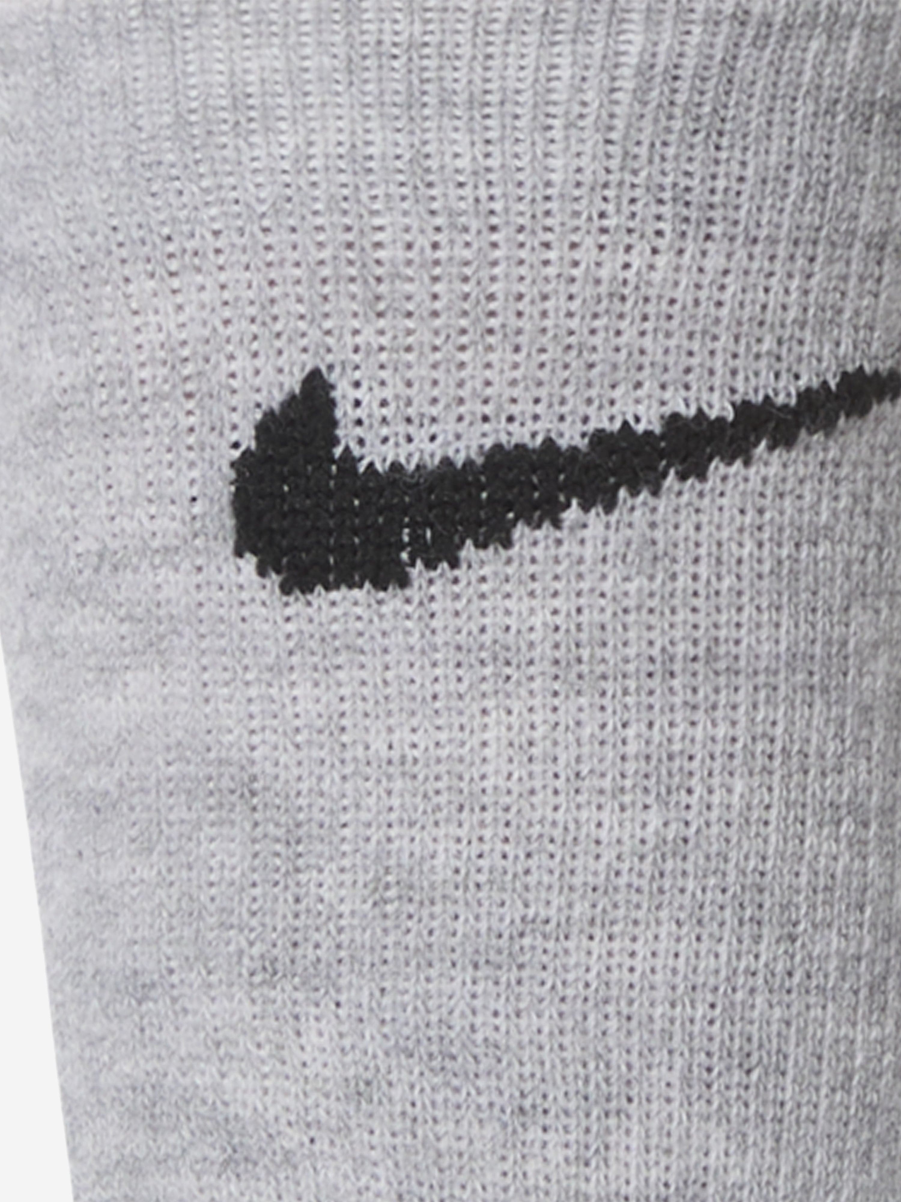 Nike Kids Colourful Crew Socks Set in Black