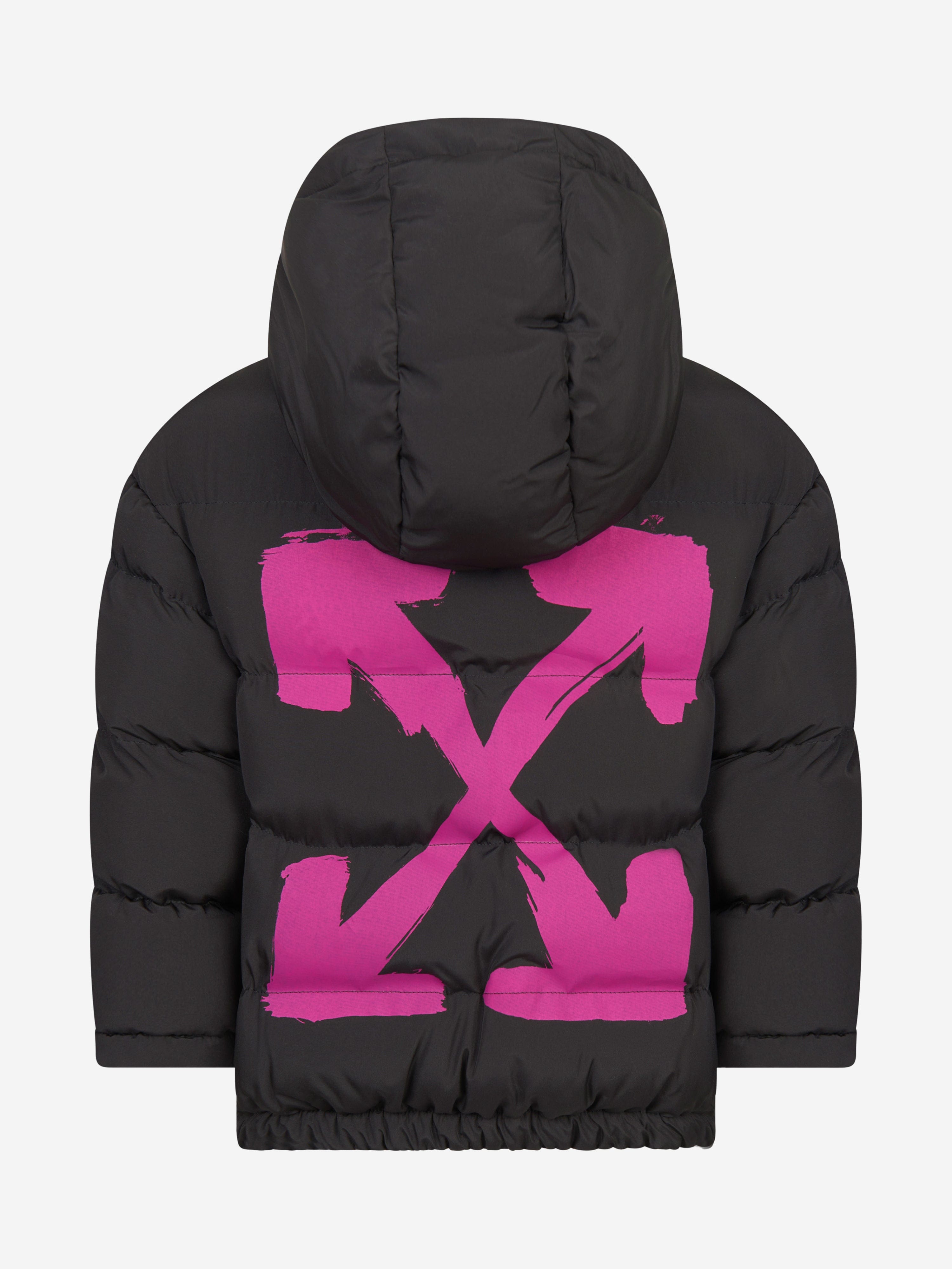 Off-White Girls Jacket in Black