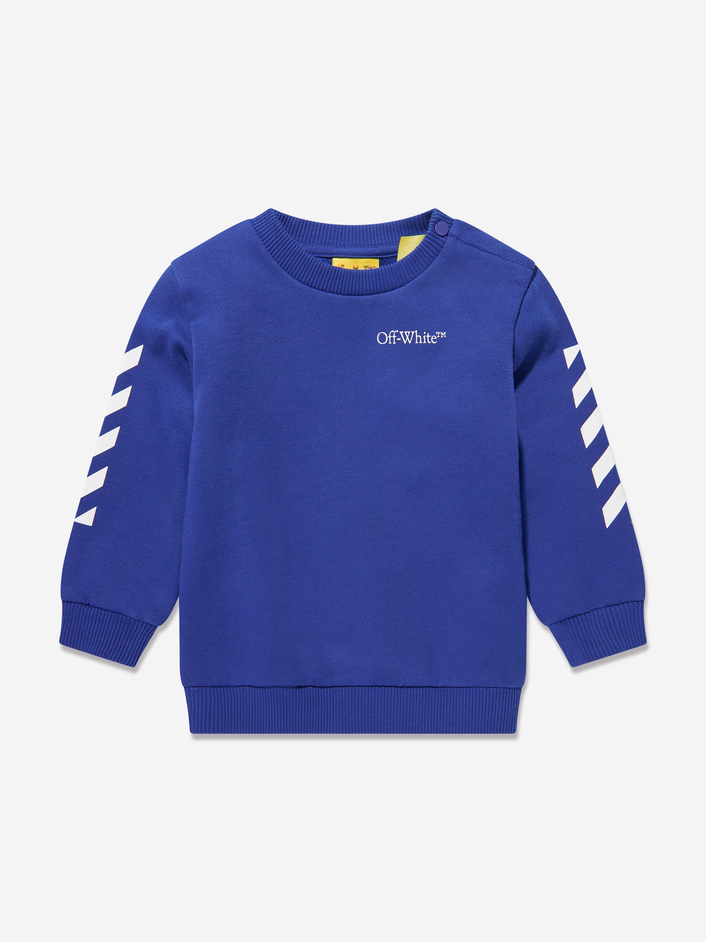 Off-White Baby Boys Bookish Diag Tracksuit in Blue