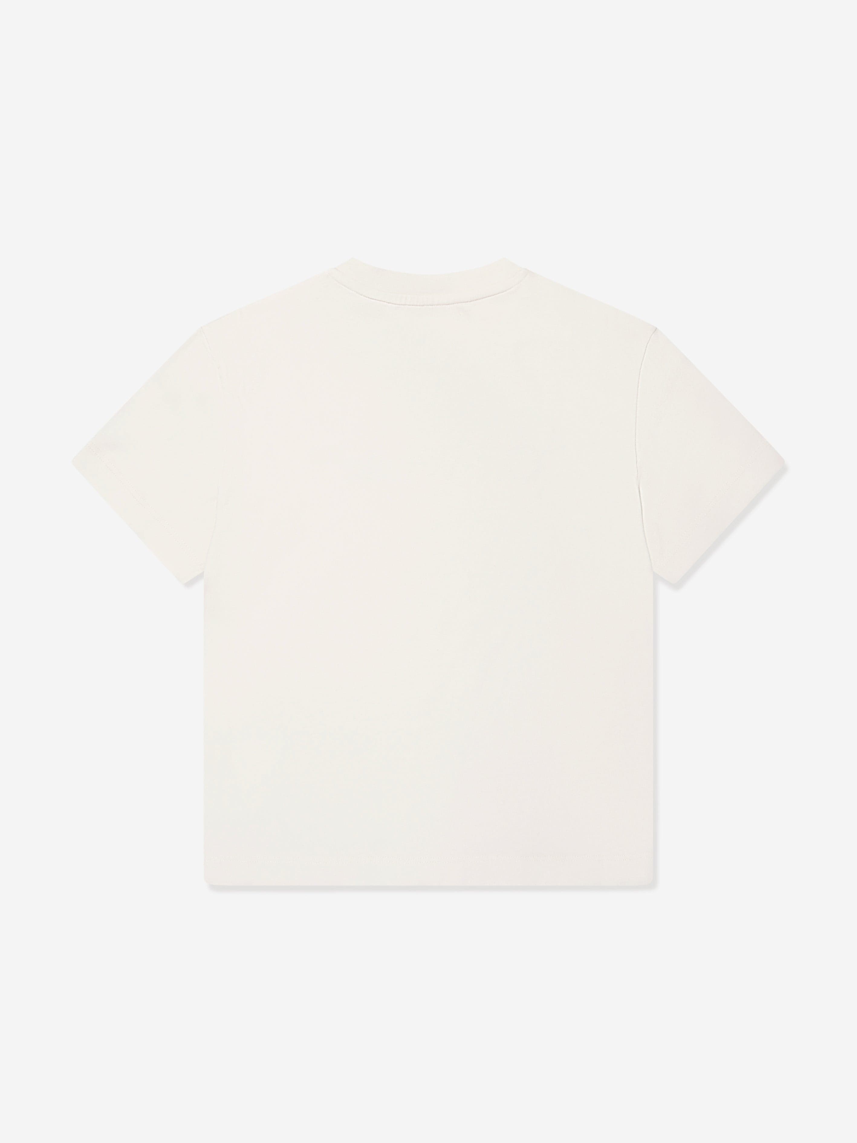 Off-White Boys Bookish Bit Logo T-Shirt in White