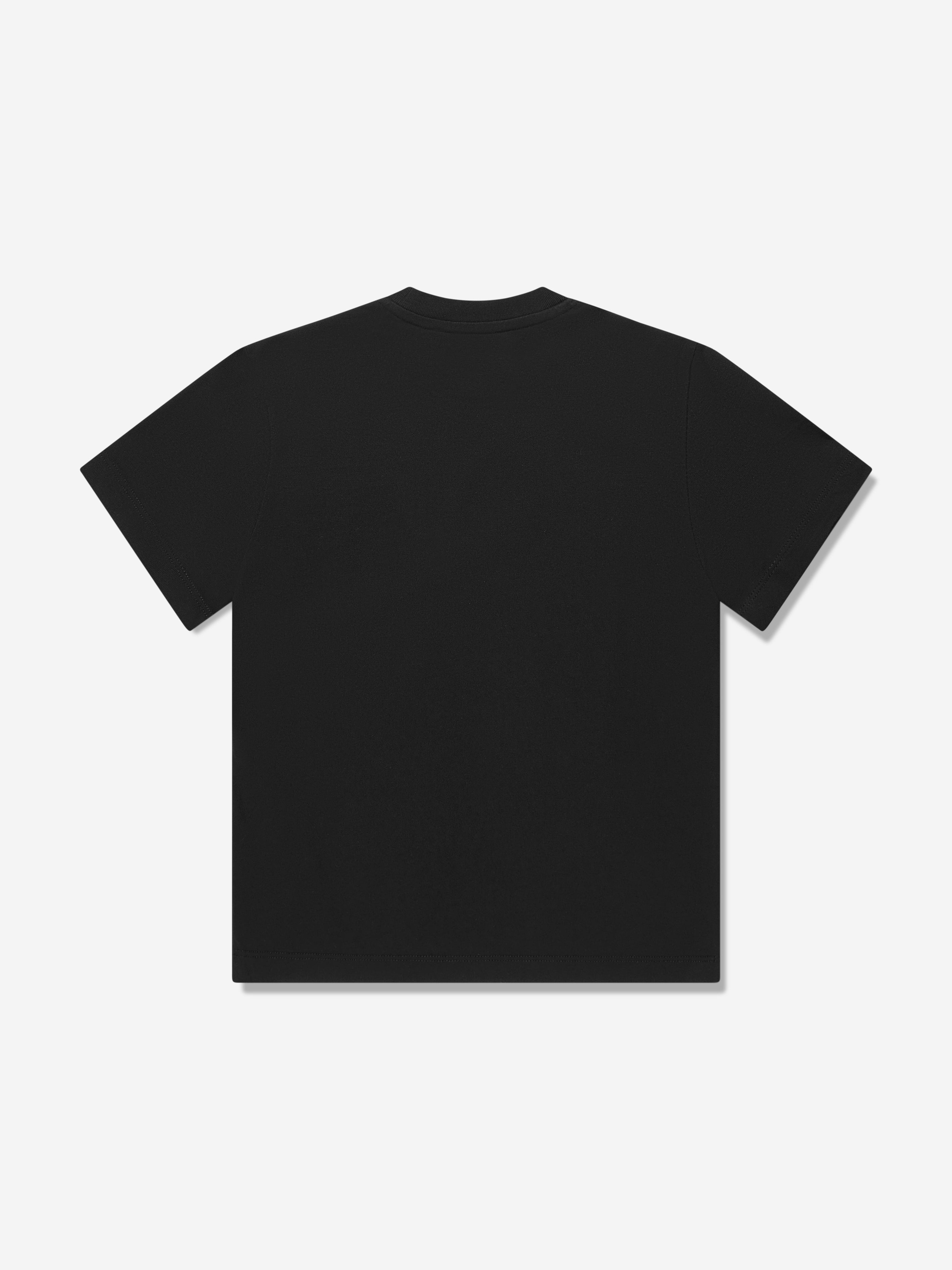 Off-White Boys Bookish Bit Logo T-Shirt in Black