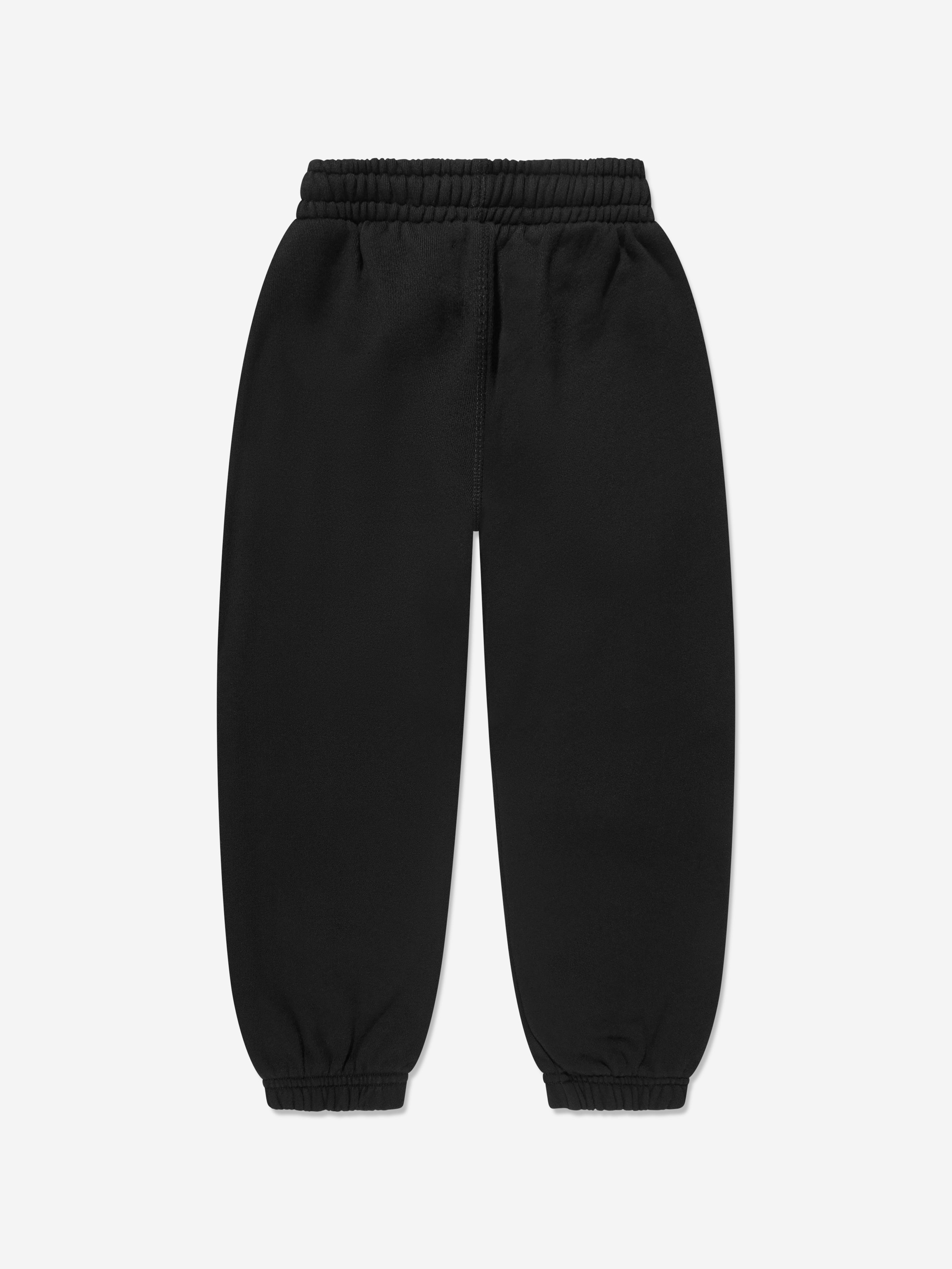 Off-White Boys Bookish Bit Logo Joggers in Black