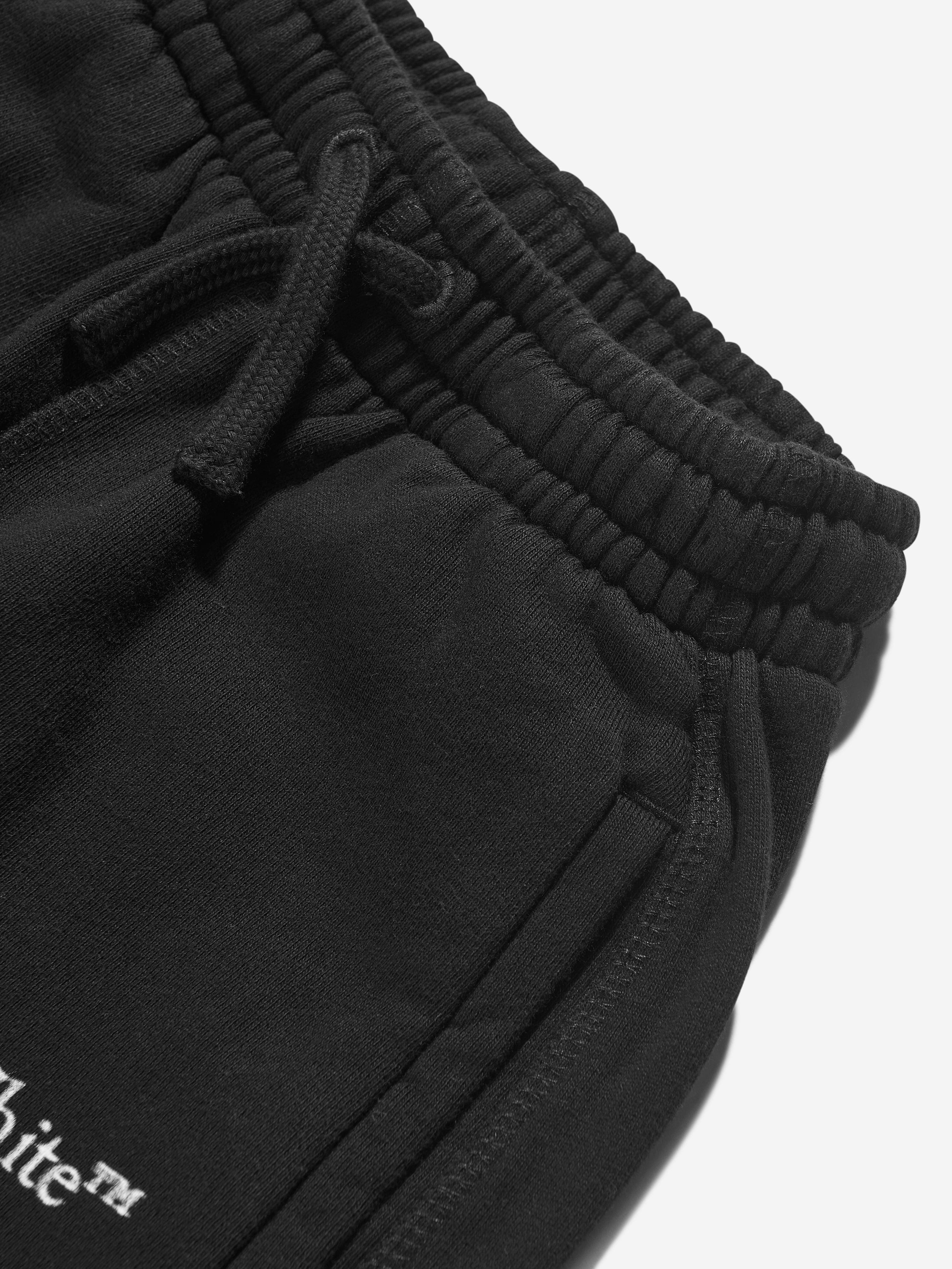 Off-White Boys Bookish Bit Logo Joggers in Black