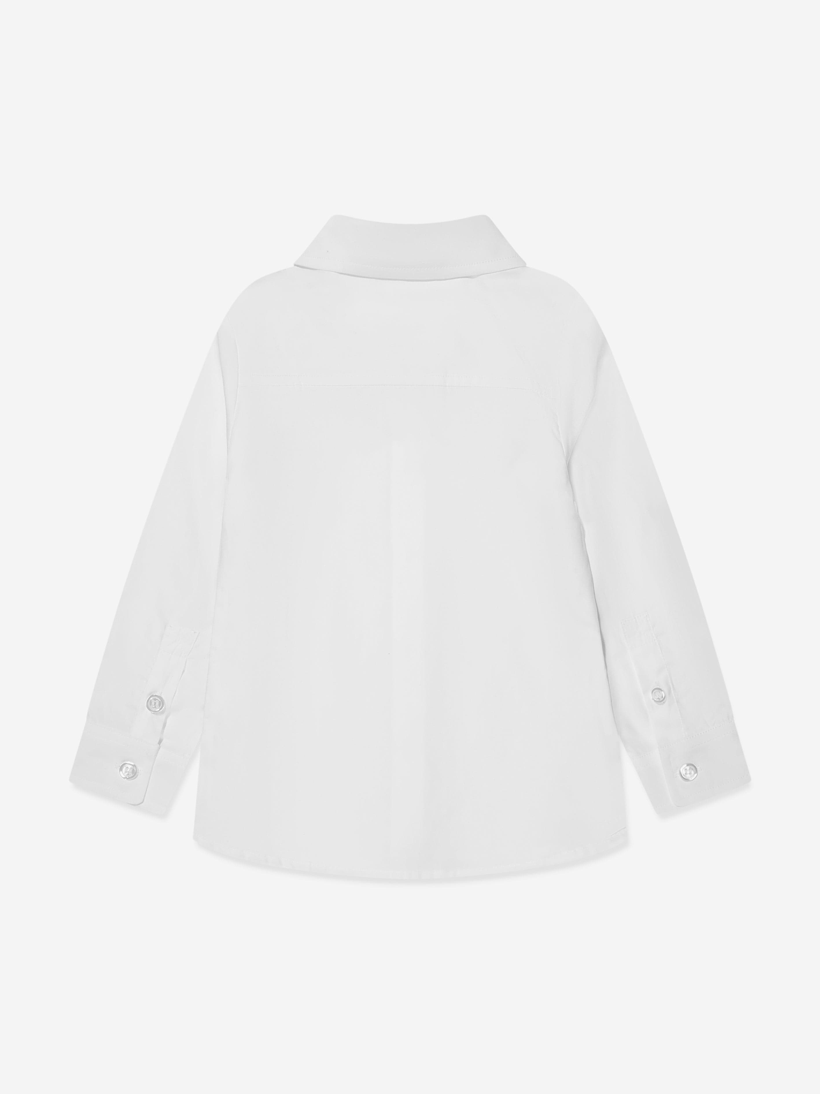 Off-White Boys Bookish Clip Shirt in White