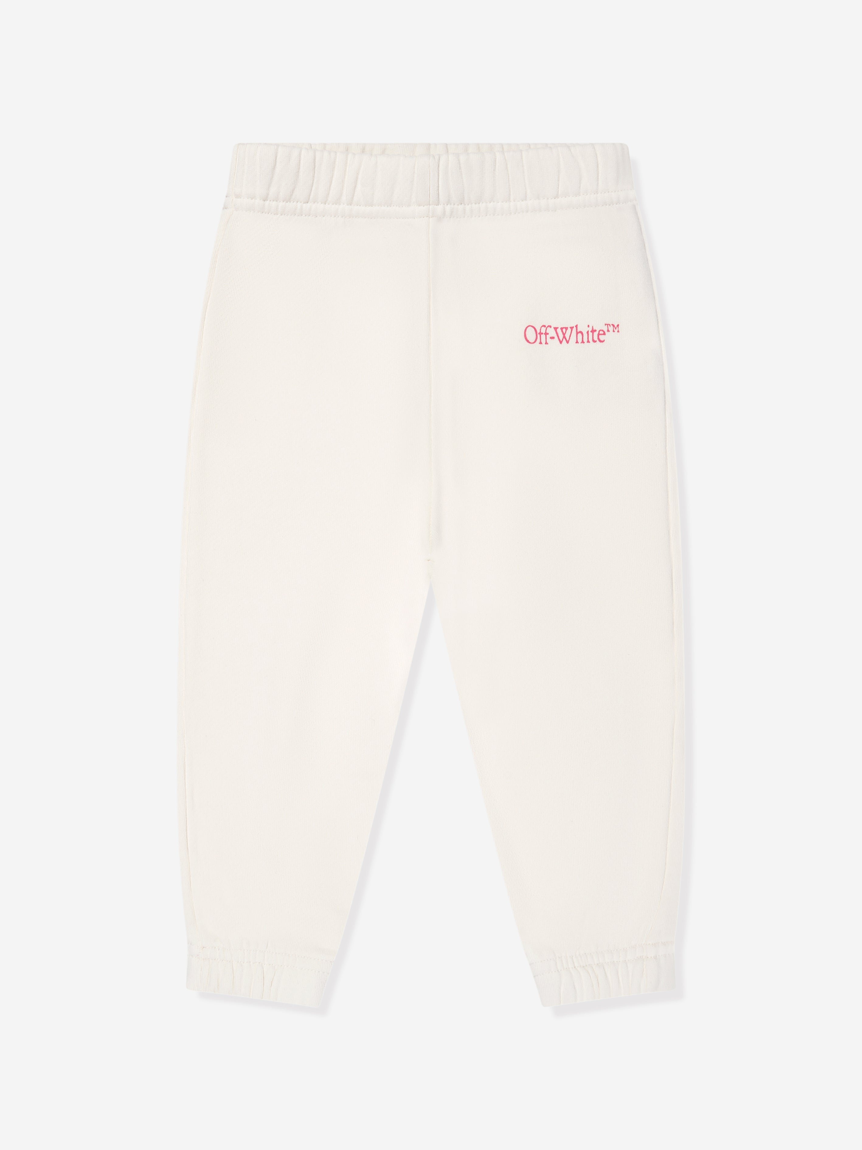 Off-White Baby Girls Bookish Diag Tracksuit in Ivory