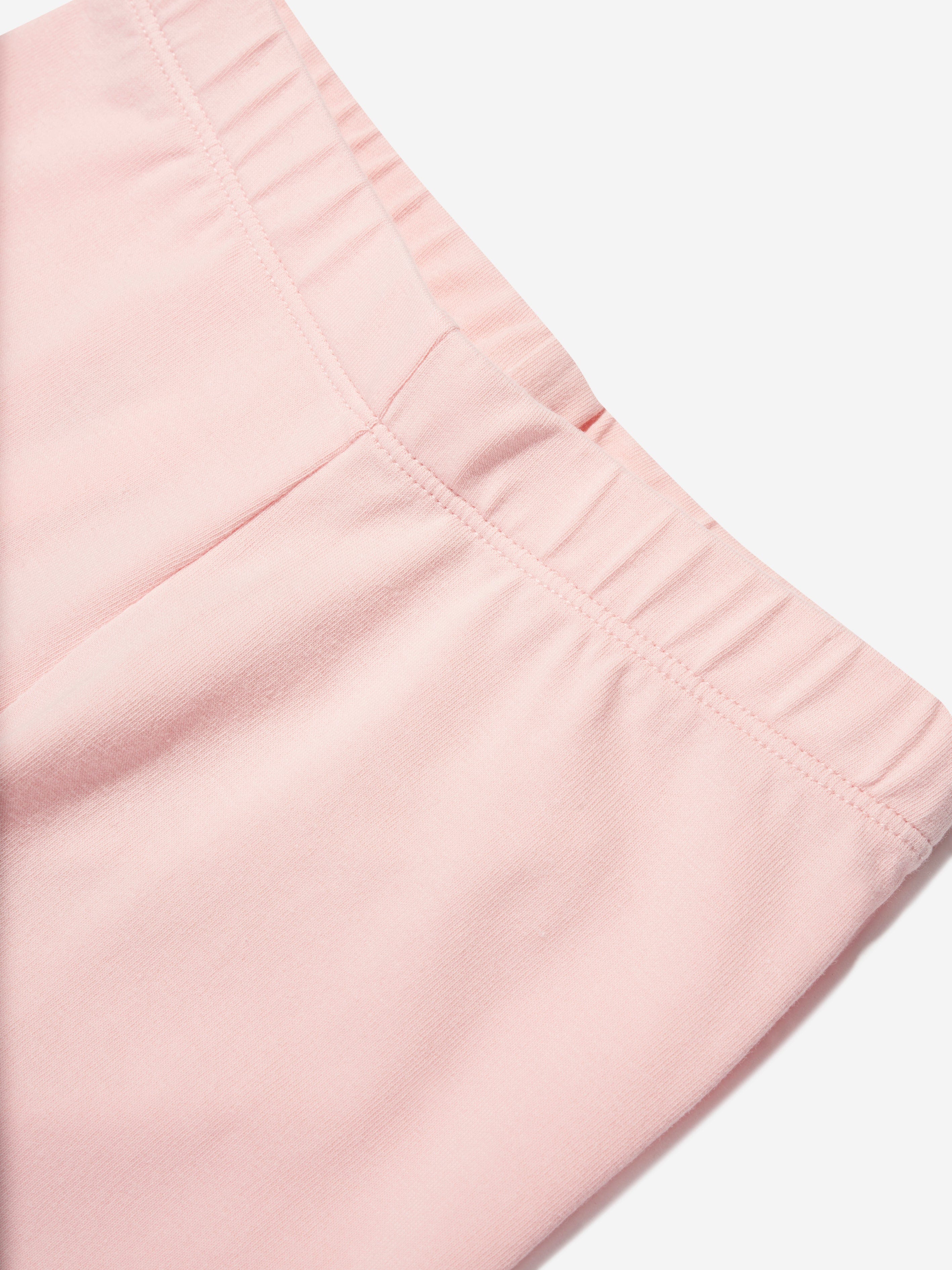 Off-White Girls Bookish Diag Leggings in Pink