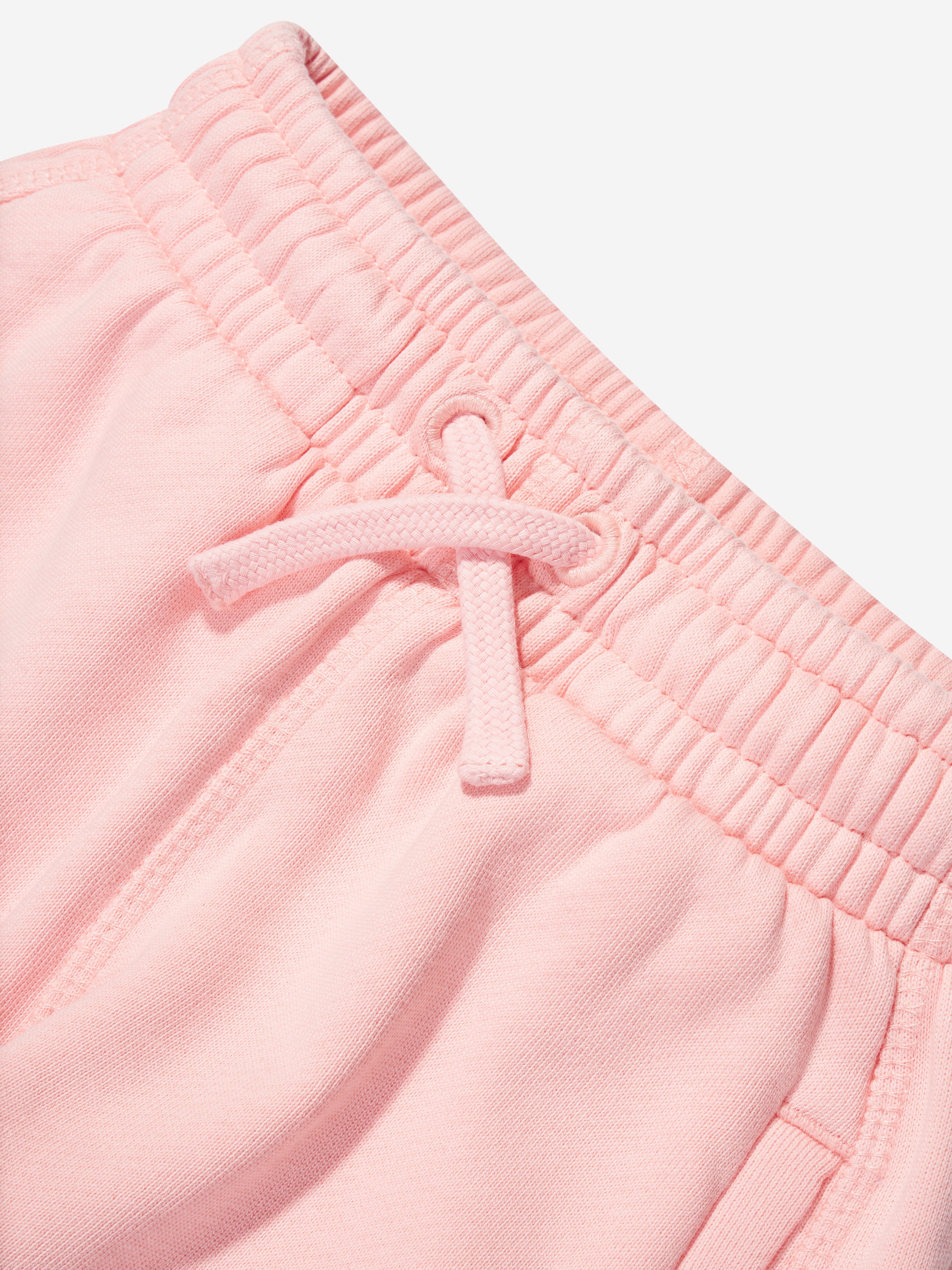 Off-White Girls Bookish Diag Joggers in Pink