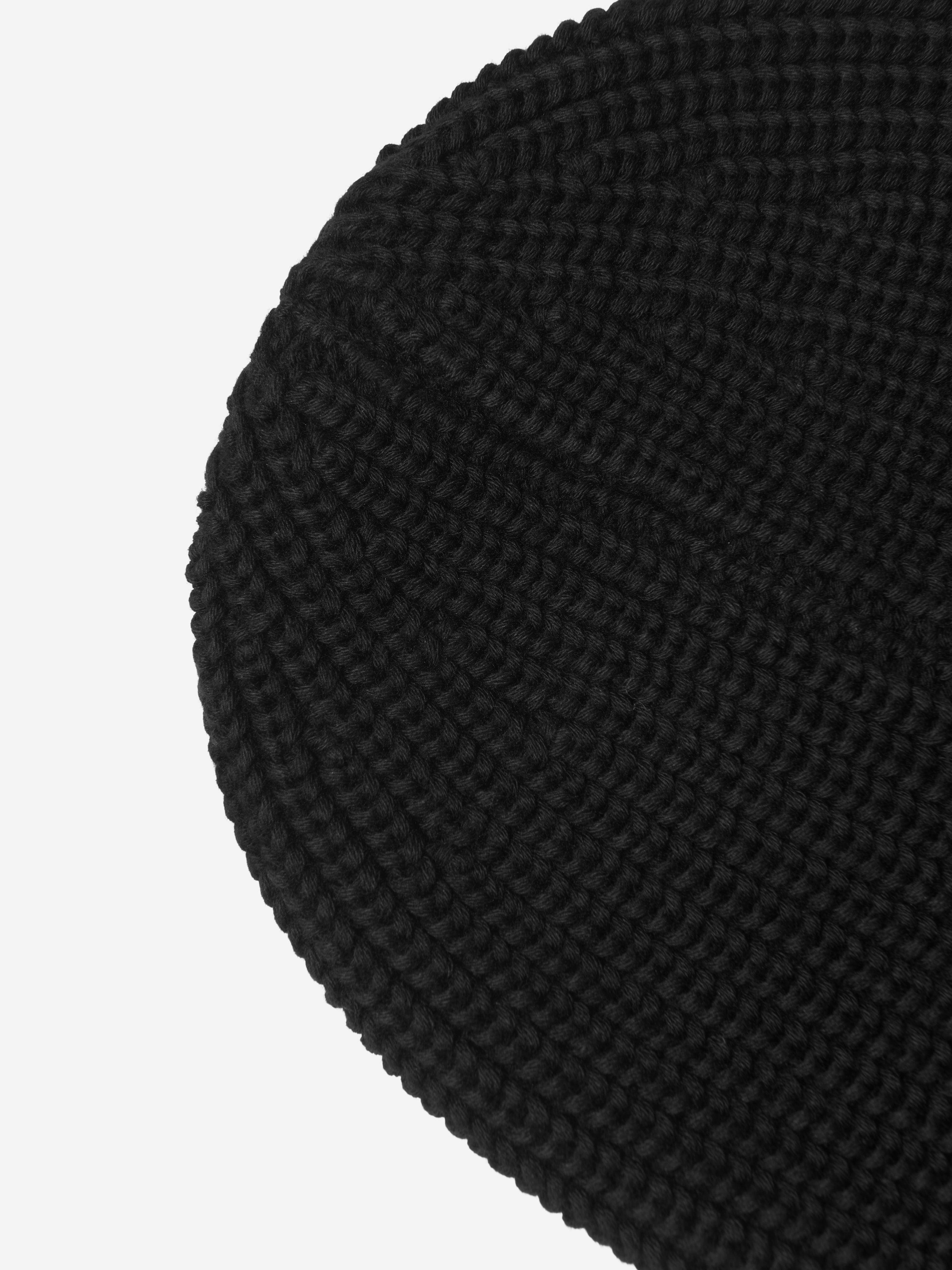 Off-White Kids Arrow Beanie Hat in Black