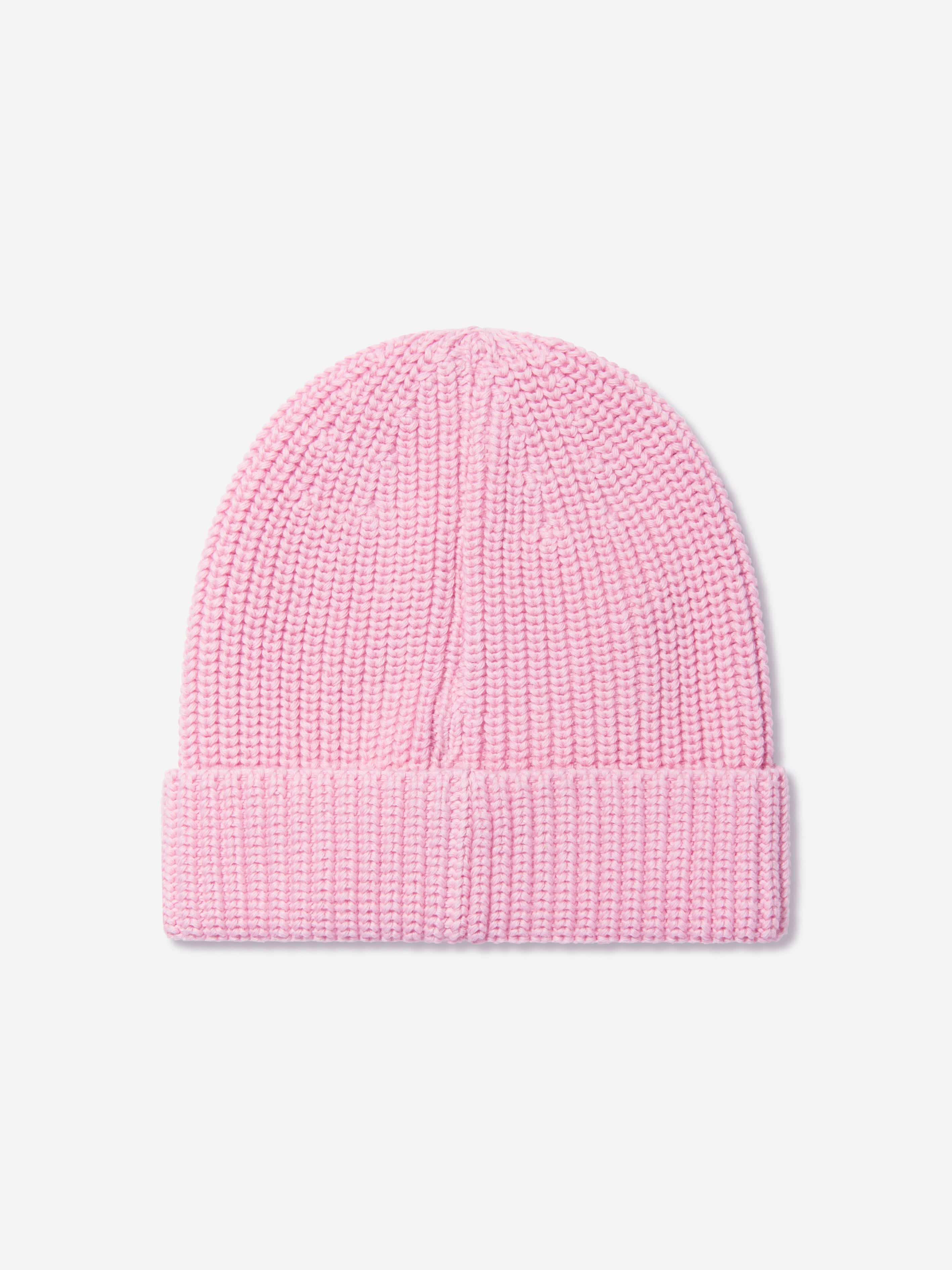 Off-White Kids Arrow Beanie Hat in Pink