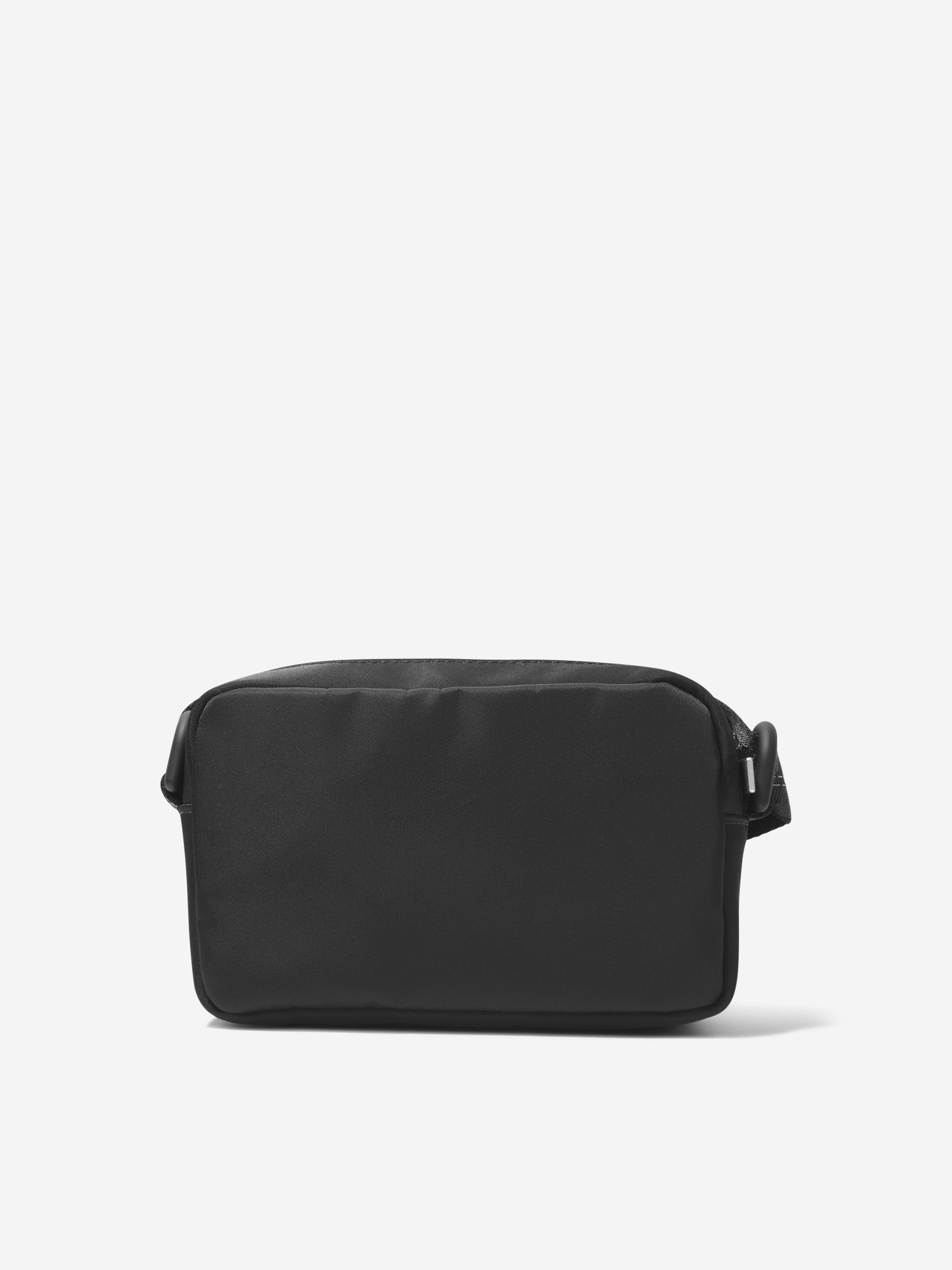 Off-White Girls Paint Script Crossbody Bag in Black