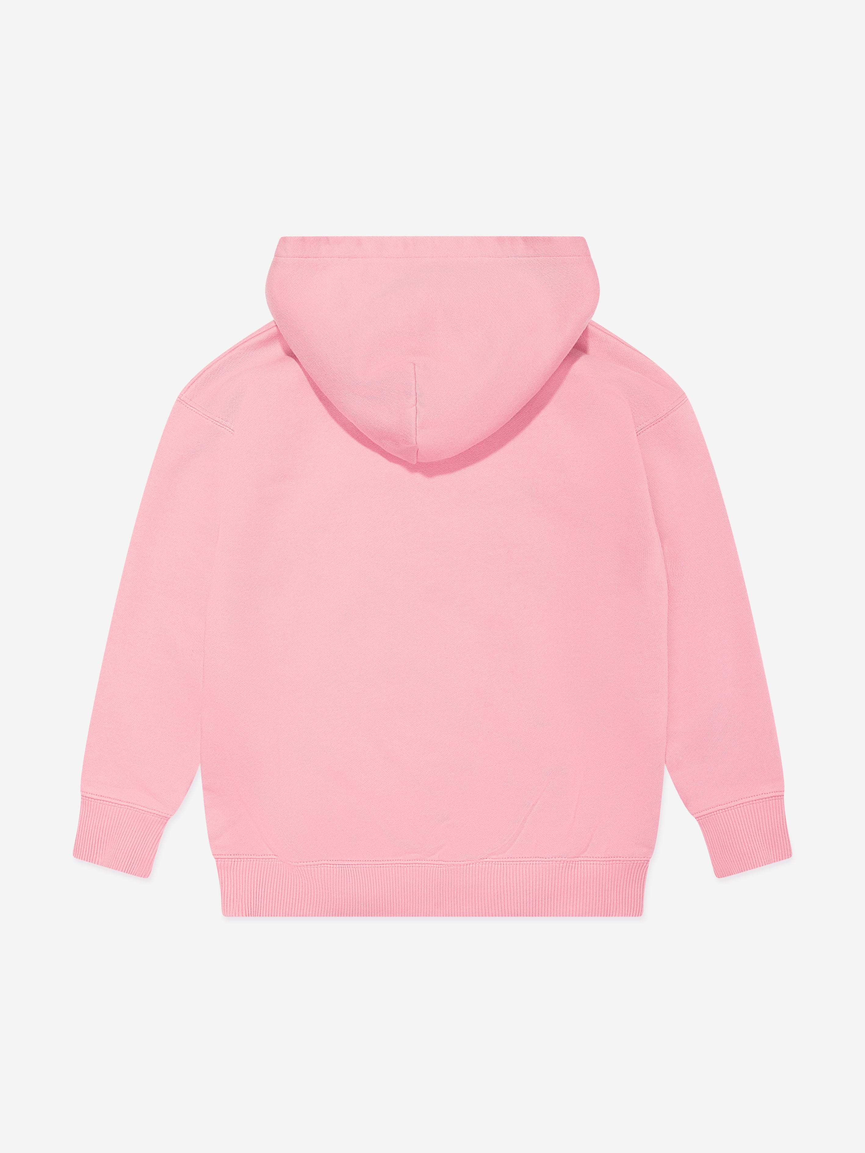 Off-White Girls Big Bookish Hoodie in Pink