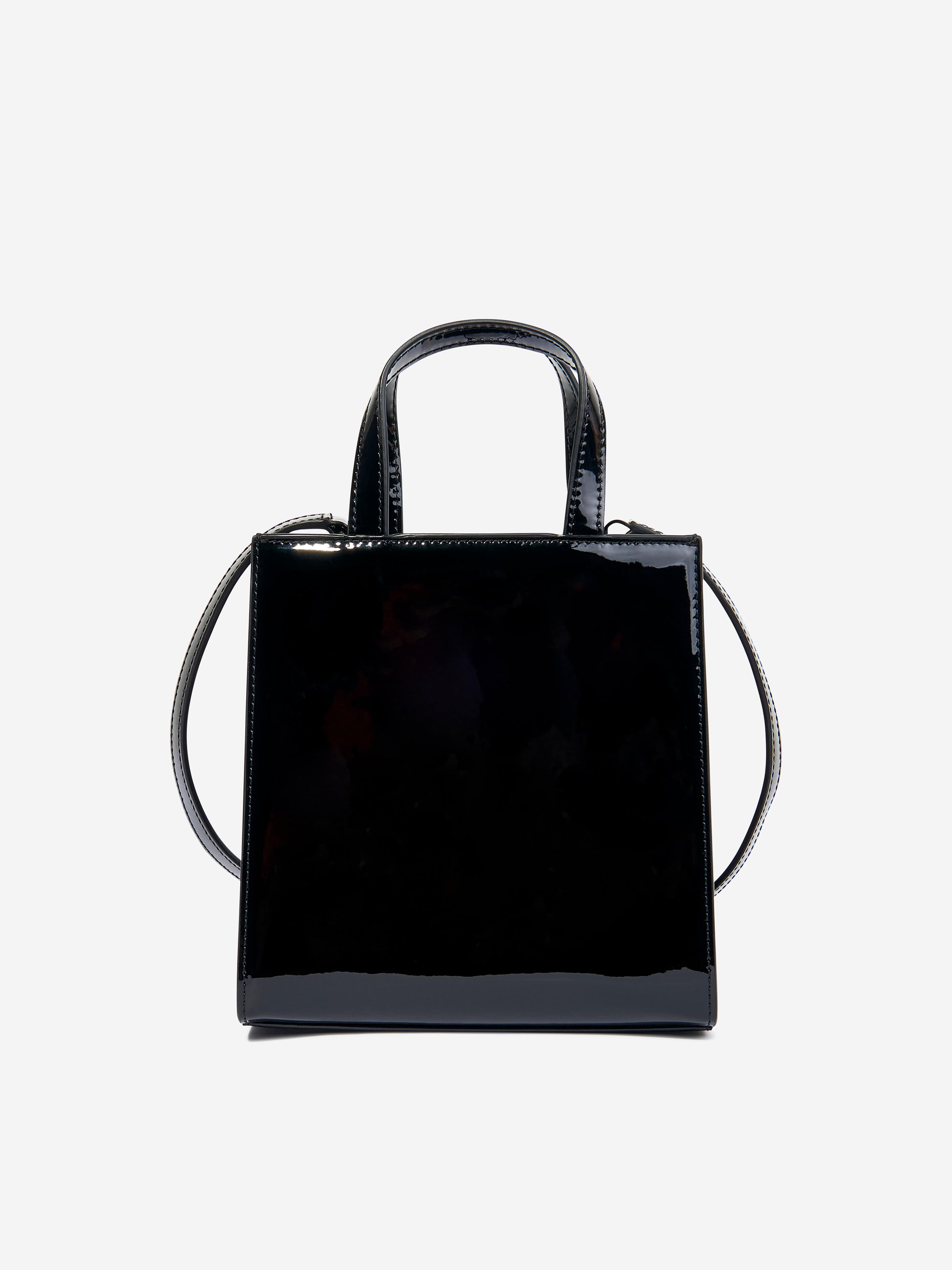 Off-White Girls Big Bookish Mini Bag in Black (18cm)