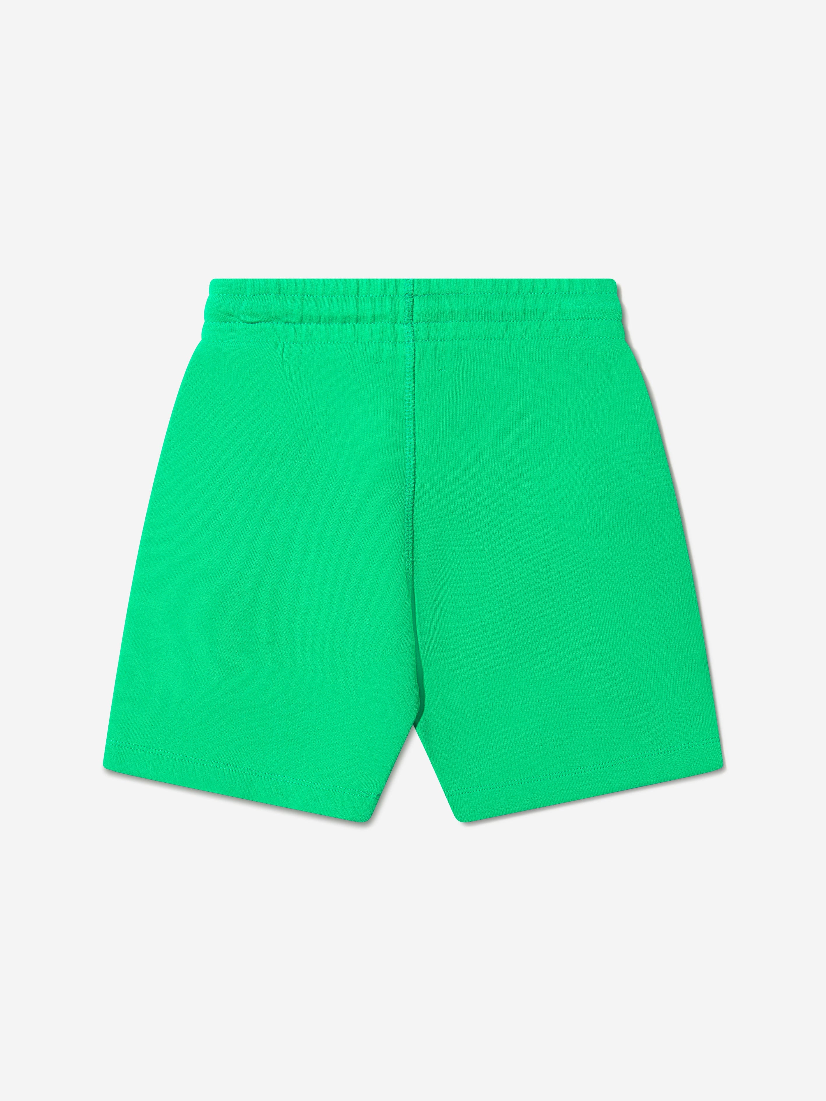 Off-White Boys Cotton Logo Sweat Shorts