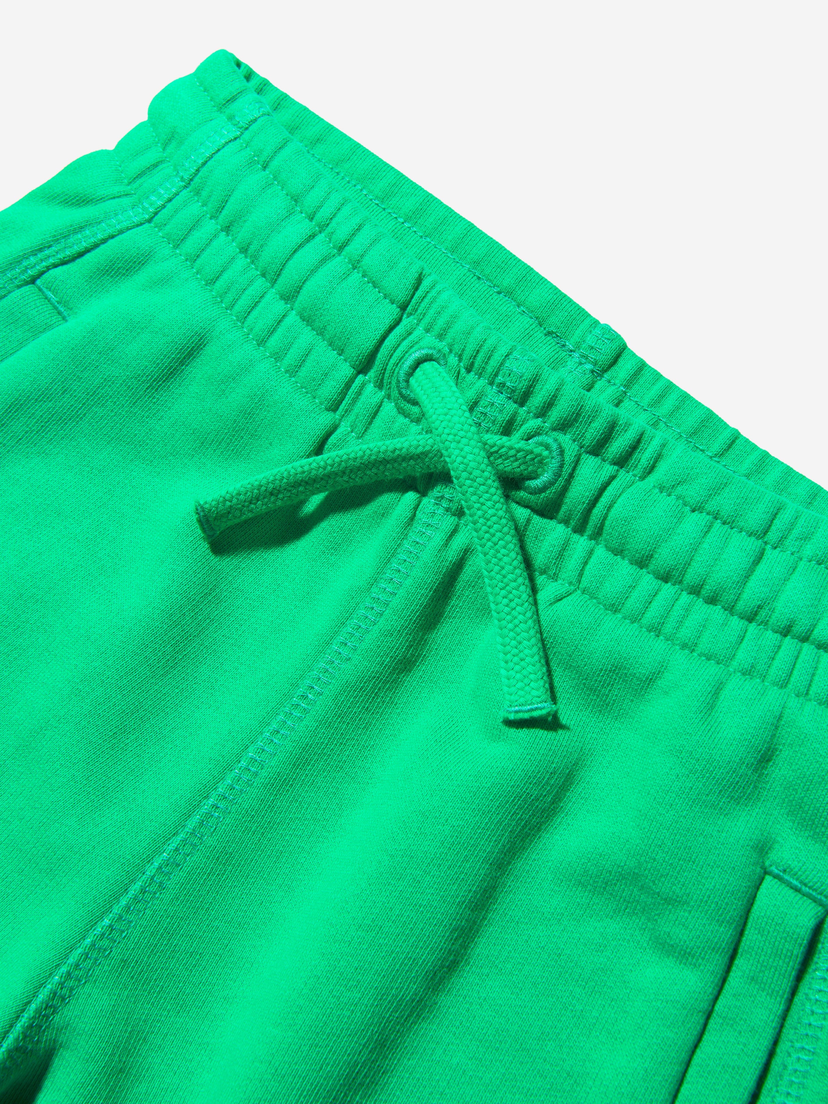 Off-White Boys Cotton Logo Sweat Shorts