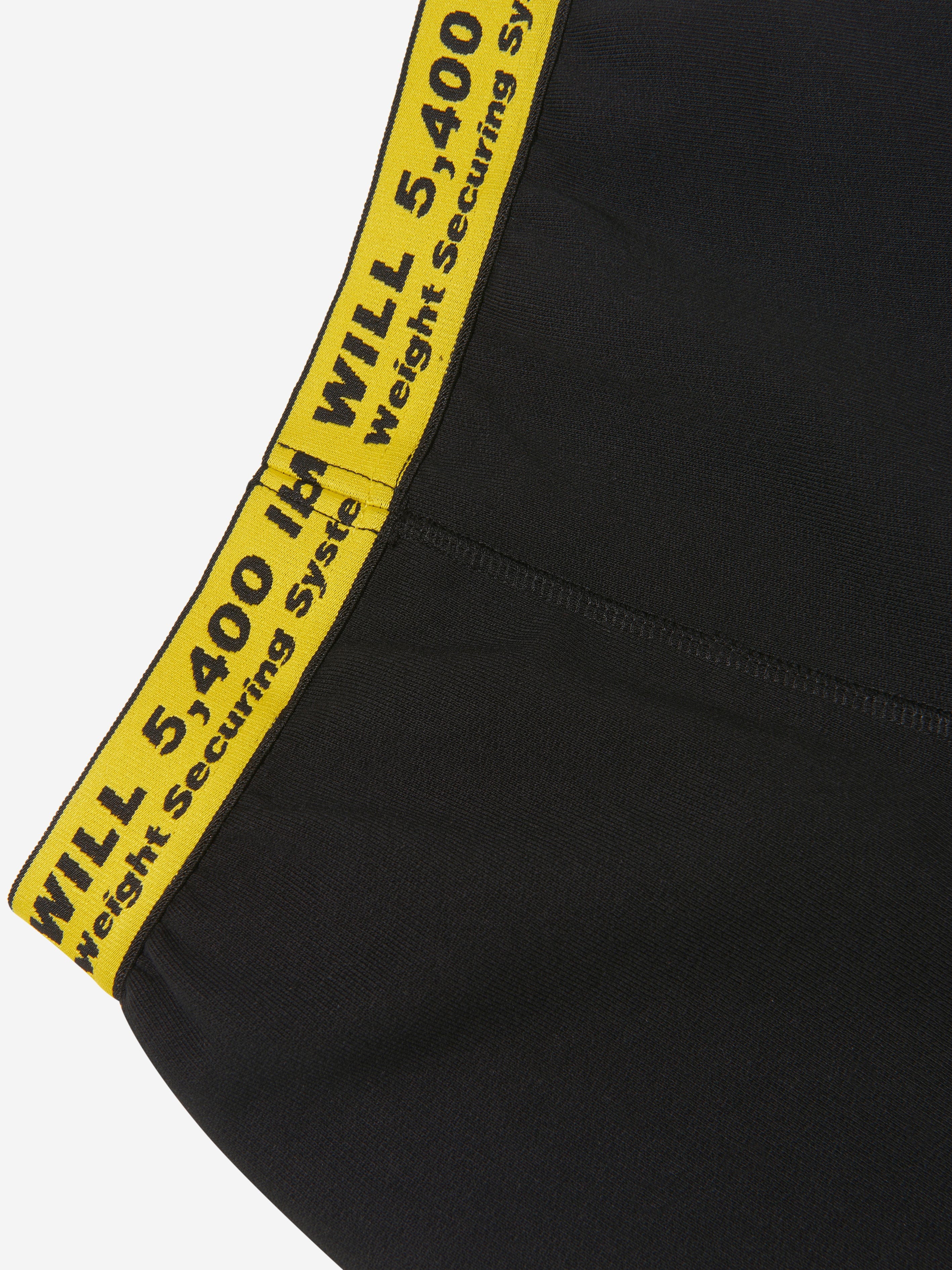 Off-White Boys Cotton Industrial Sweat Shorts