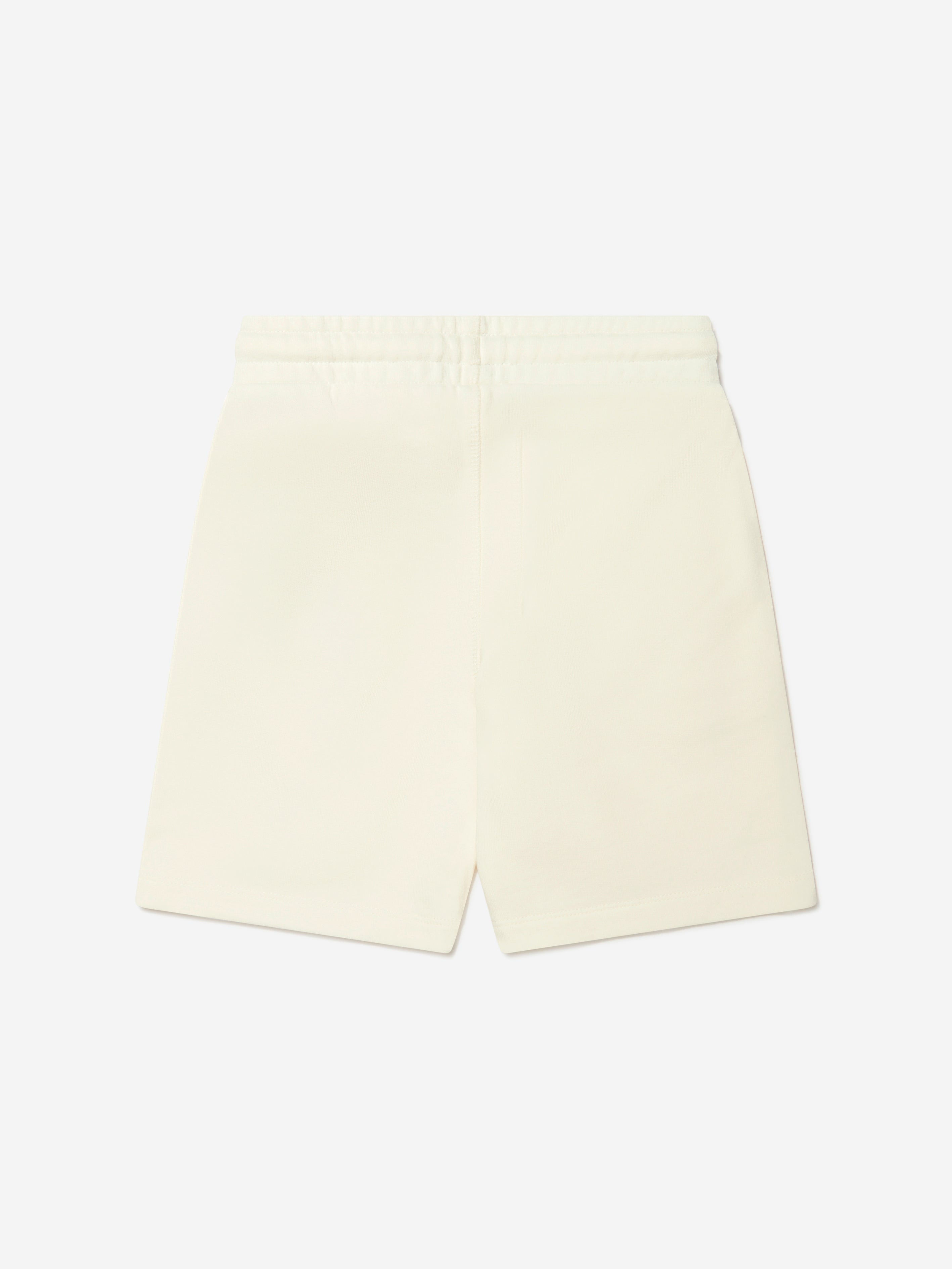 Off-White Boys Cotton Logo Sweat Shorts