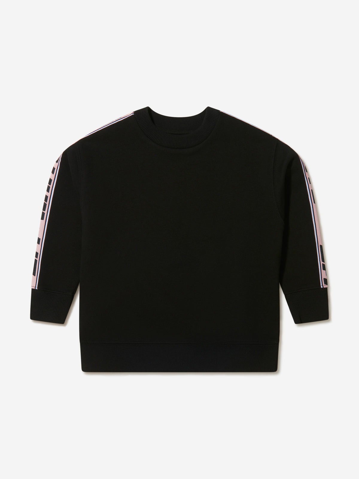 Cotton Crew Neck Logo Band Sweatshirt