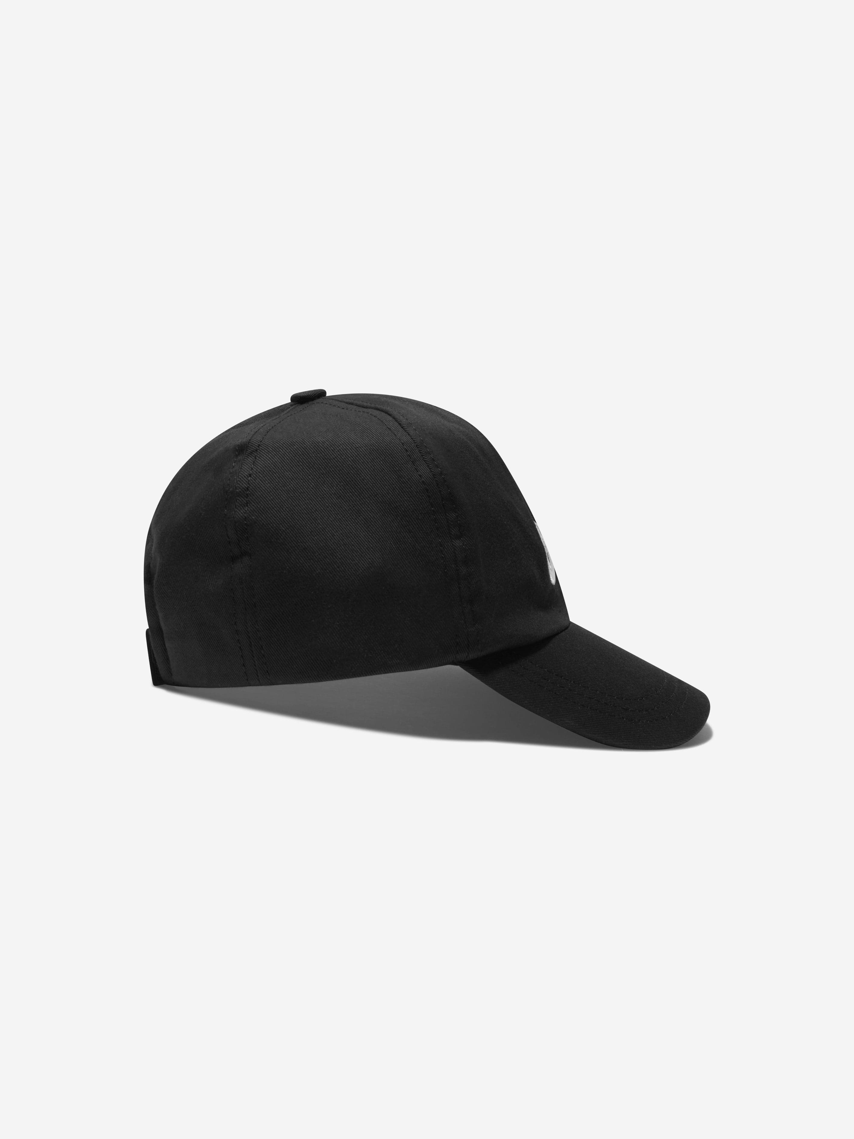 Off-White Girls Cotton Logo Cap