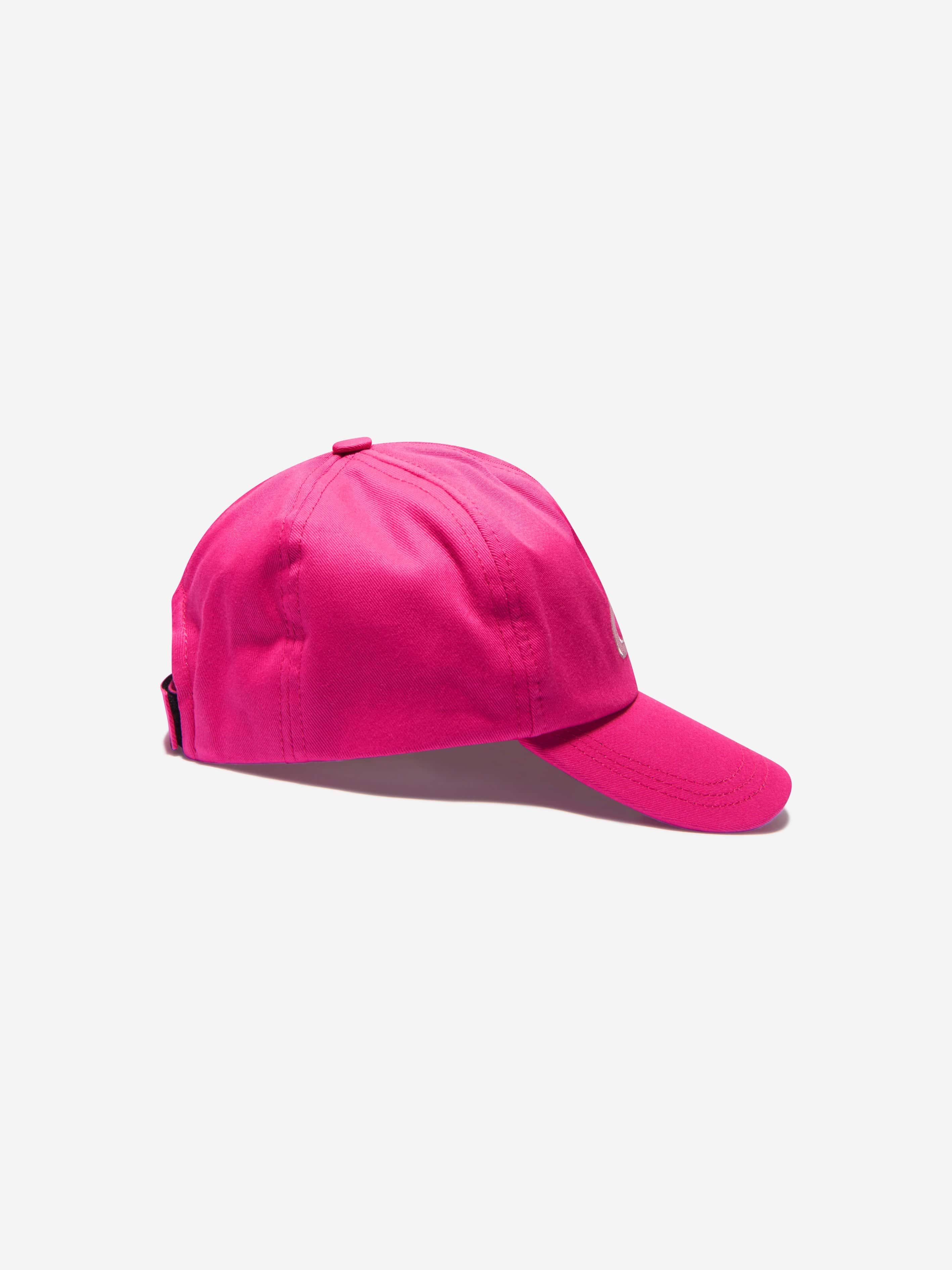 Off-White Girls Cotton Logo Cap